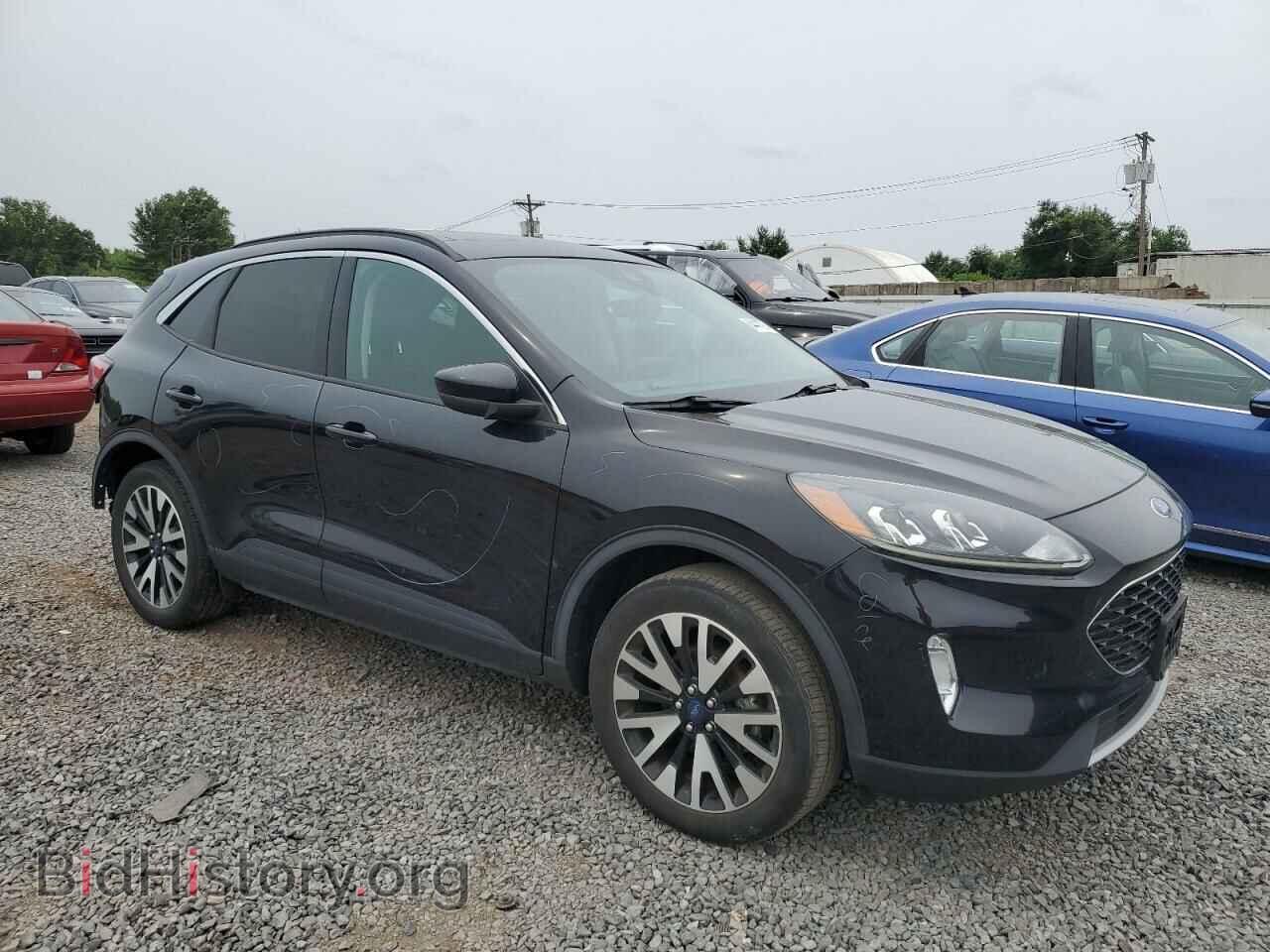 2020 FORD ESCAPE - VIN: 1FMCU9H94LUA39272 - Photo 4