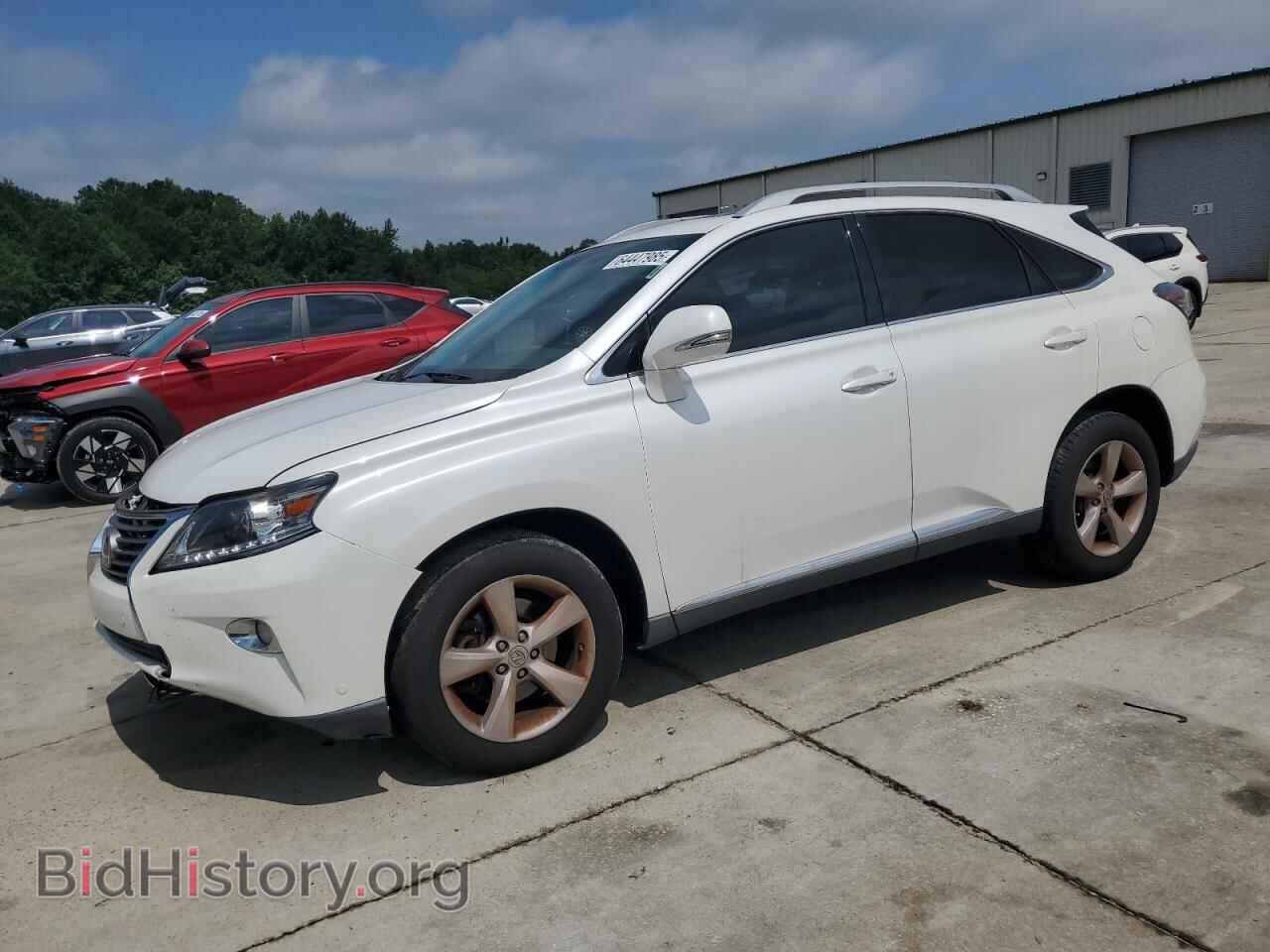 Фотография 2T2BK1BA5DC182090 - LEXUS RX350 2013