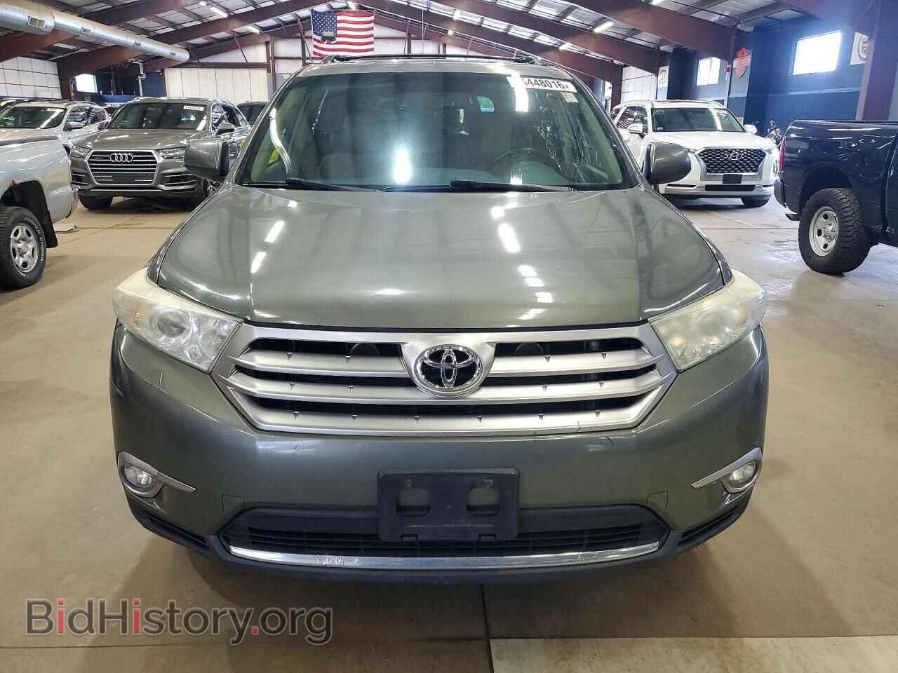 2012 TOYOTA HIGHLANDER - VIN: 5TDBK3EH3CS161186 - Фото 5