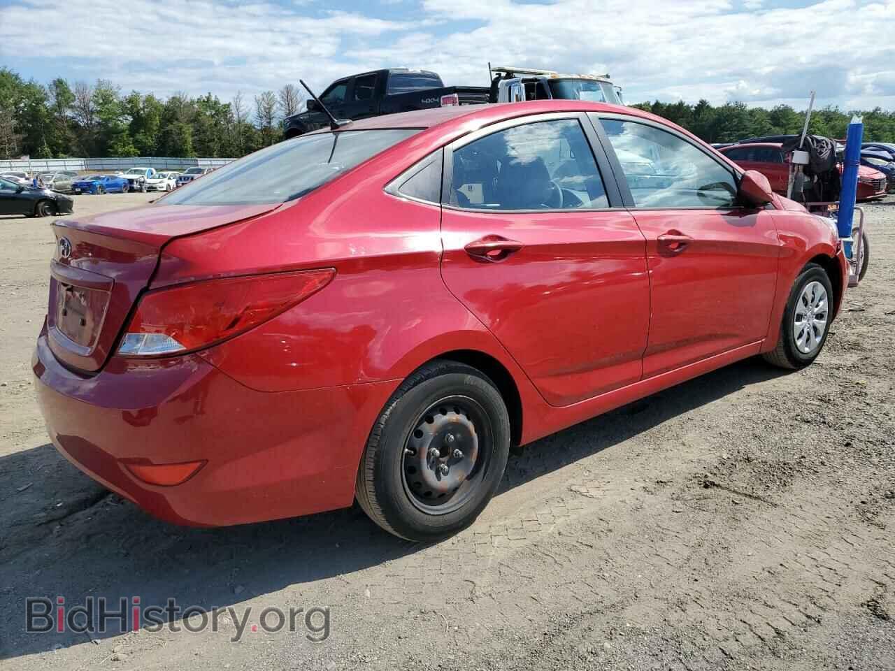 2016 HYUNDAI ACCENT - VIN: KMHCT4AE6GU016028 - Фото 3