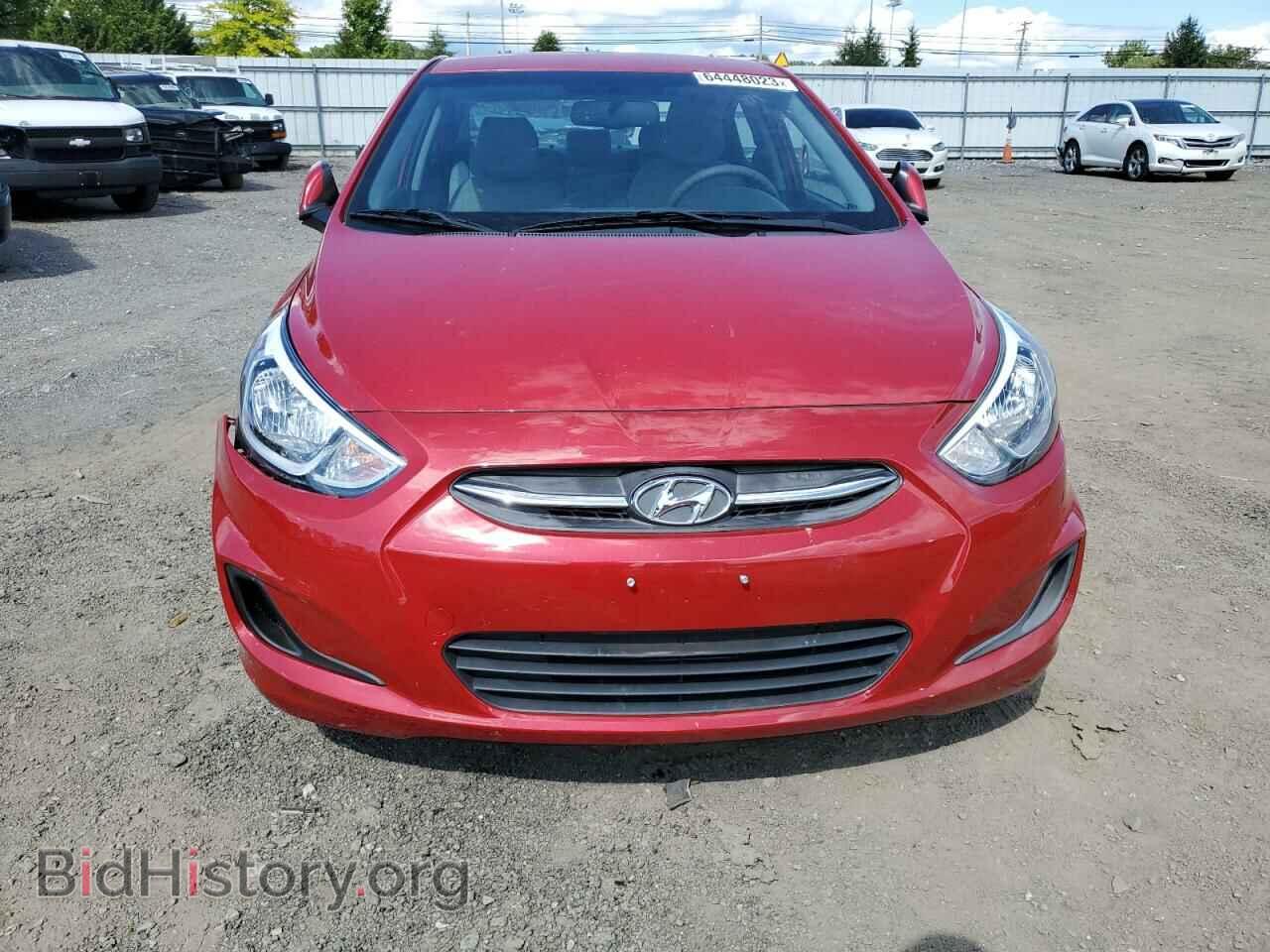 2016 HYUNDAI ACCENT - VIN: KMHCT4AE6GU016028 - Фото 5