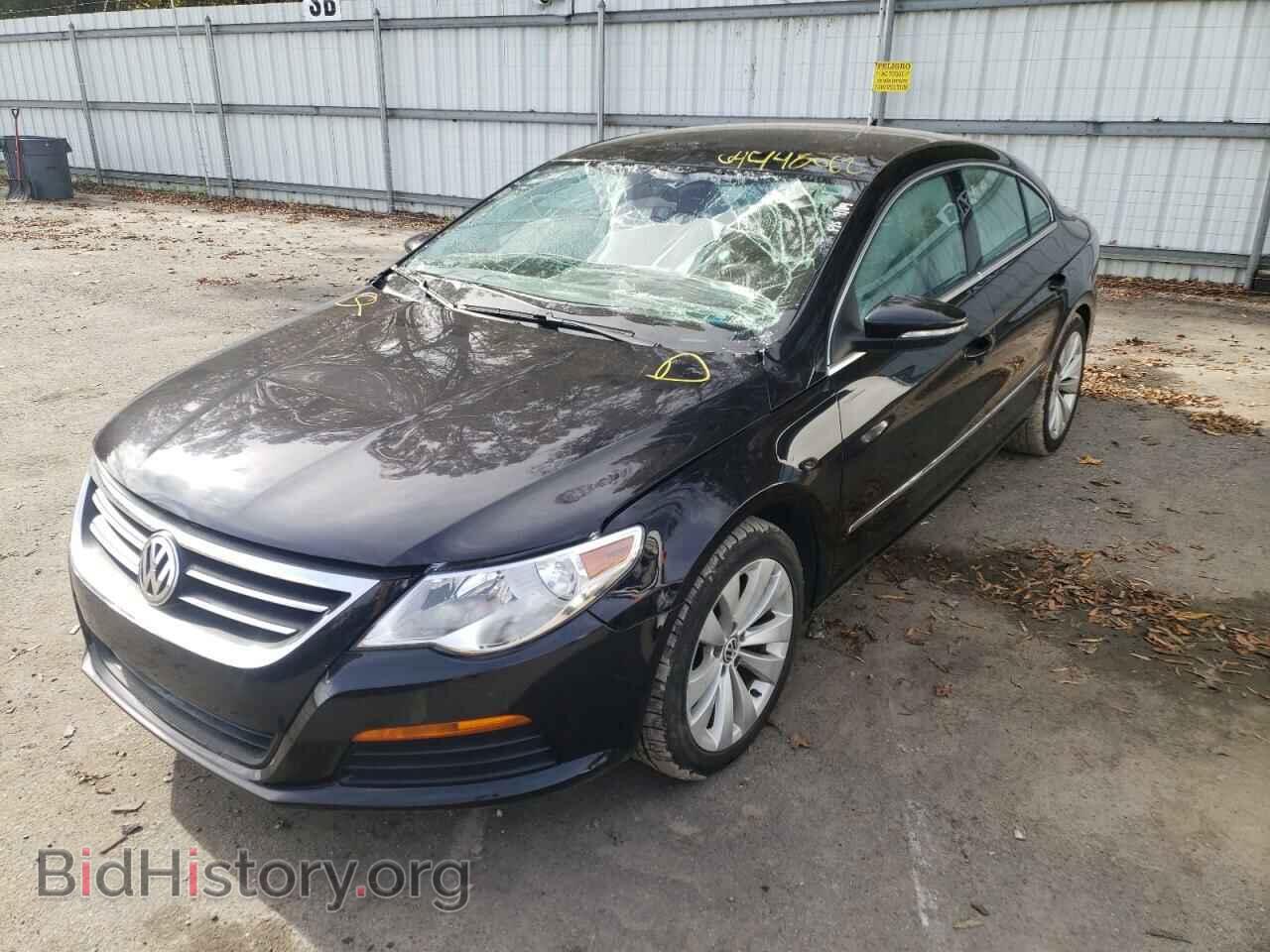 2011 VOLKSWAGEN CC - VIN: WVWMN7AN4BE726049 - Фото 2
