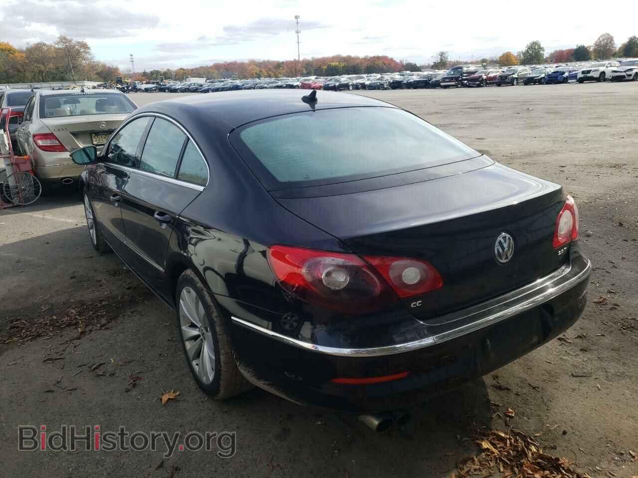 2011 VOLKSWAGEN CC - VIN: WVWMN7AN4BE726049 - Фото 3