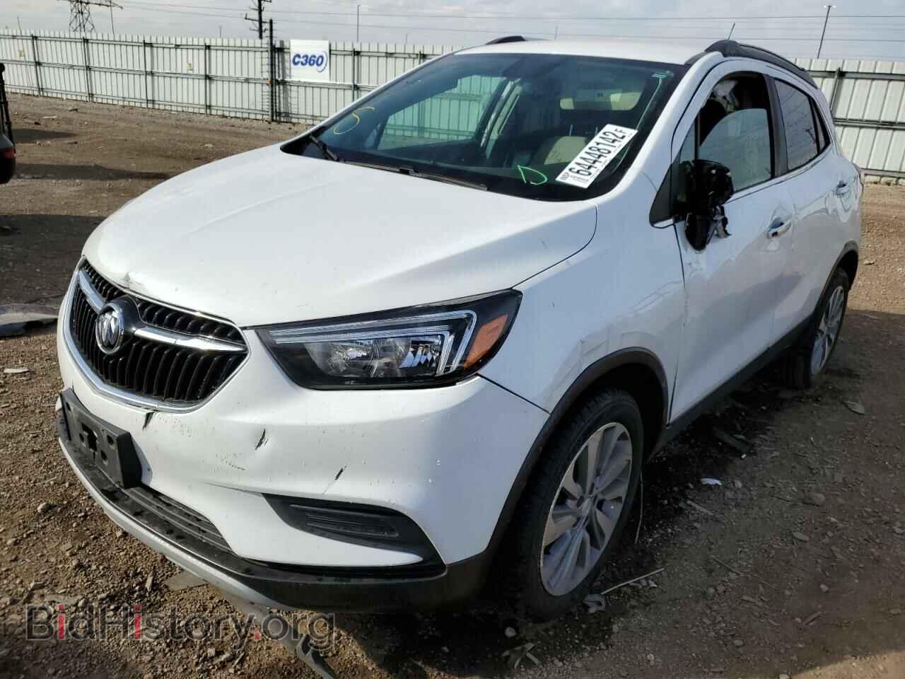2018 BUICK ENCORE - VIN: KL4CJASBXJB567461 - Фото 2