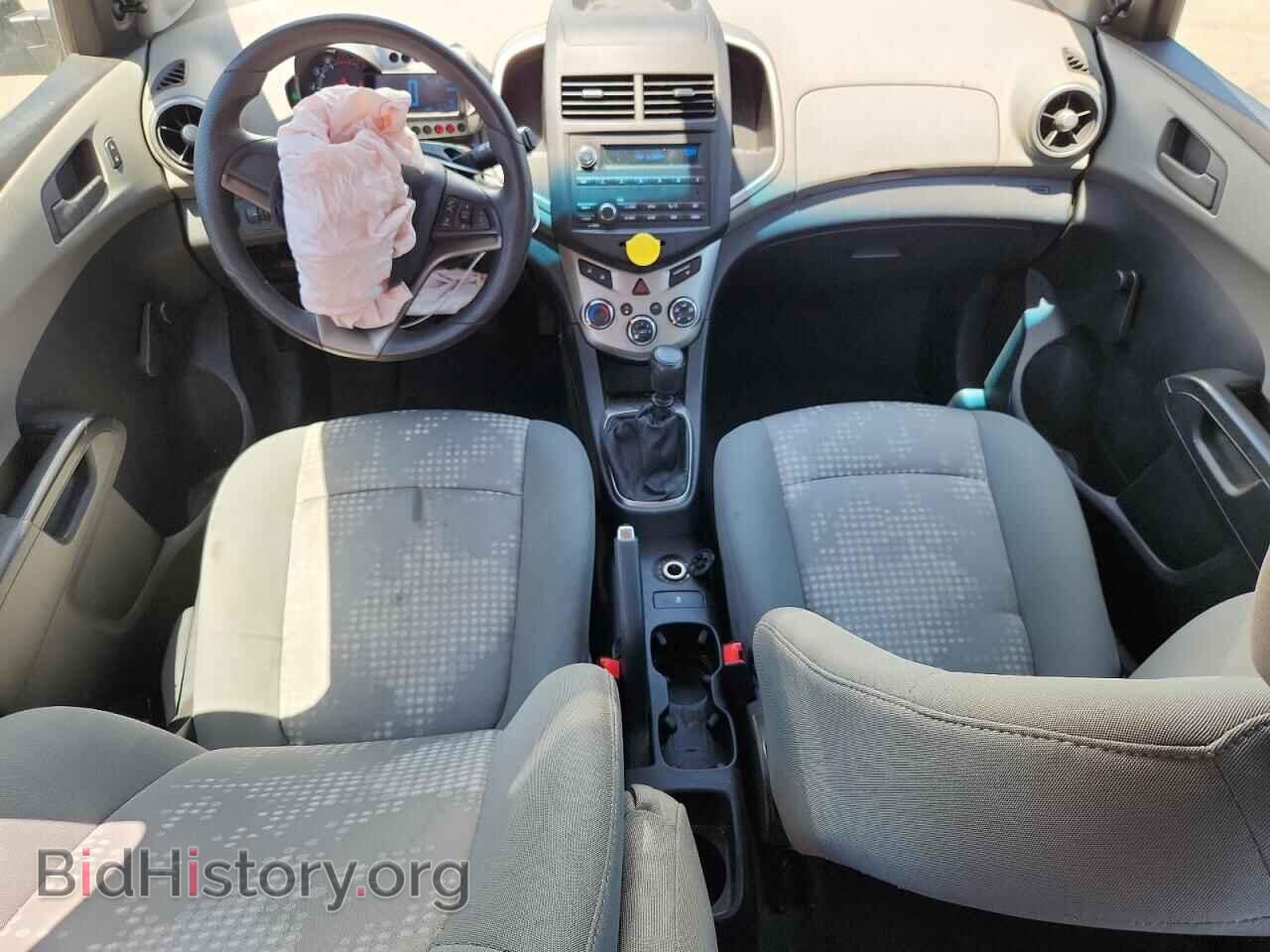 2015 CHEVROLET SONIC - VIN: 1G1JB6SG3F4113902 - Фото 8