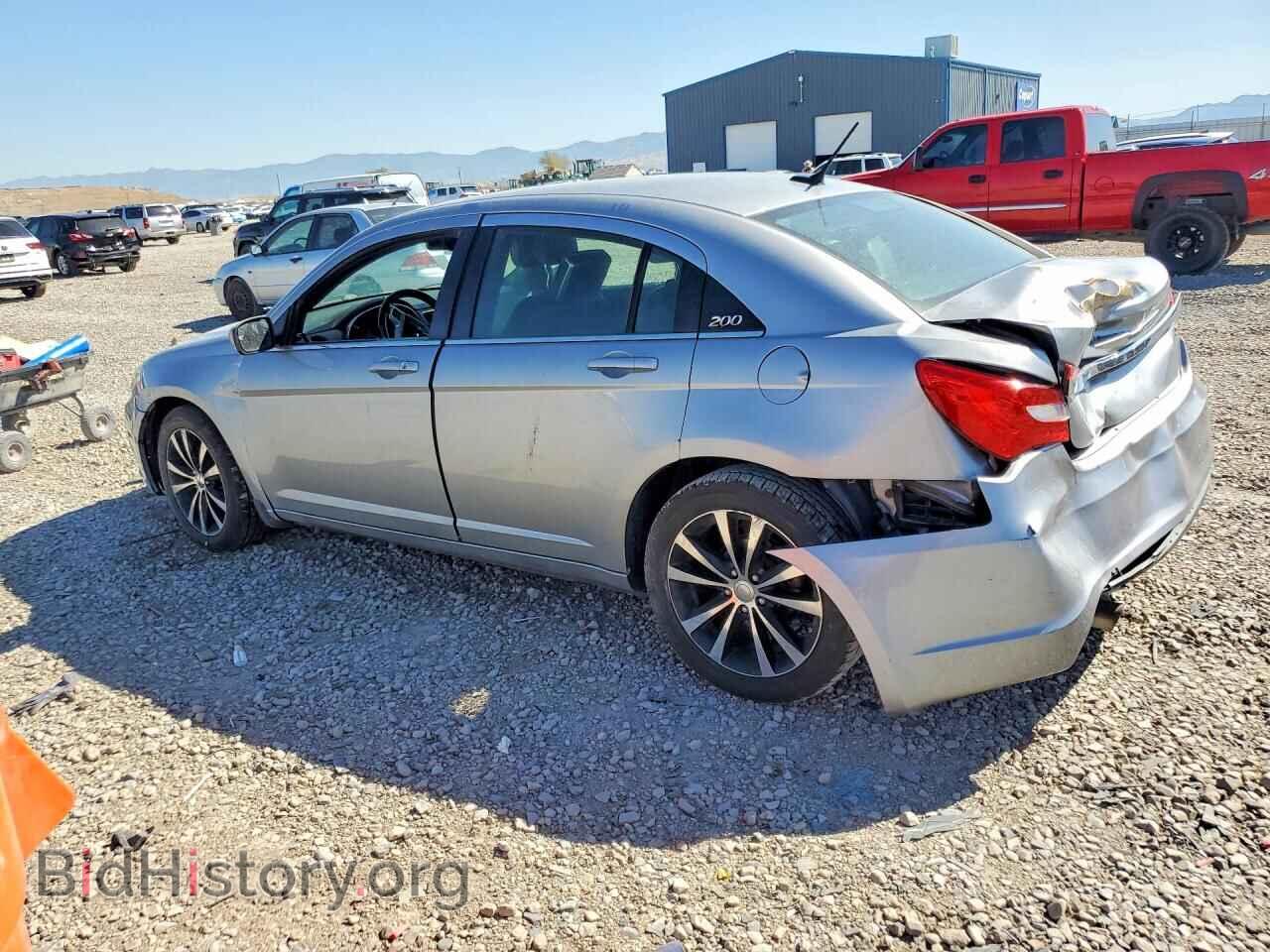 2014 CHRYSLER 200 - VIN: 1C3CCBCG9EN152043 - Photo 2