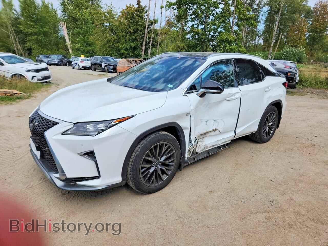 Photo 2T2BZMCA7GC045216 - LEXUS RX350 2016