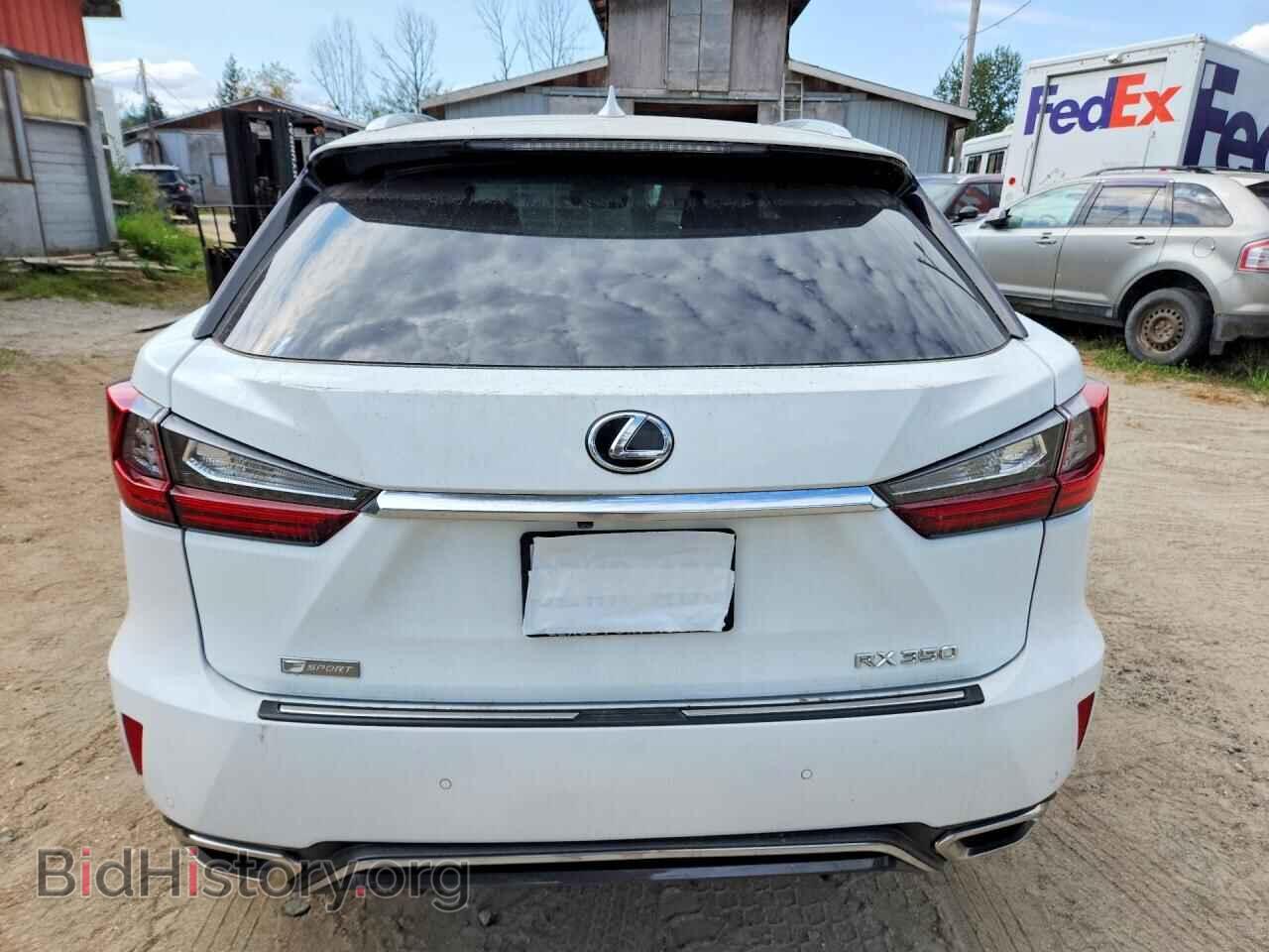 2016 LEXUS RX350 - VIN: 2T2BZMCA7GC045216 - Photo 6