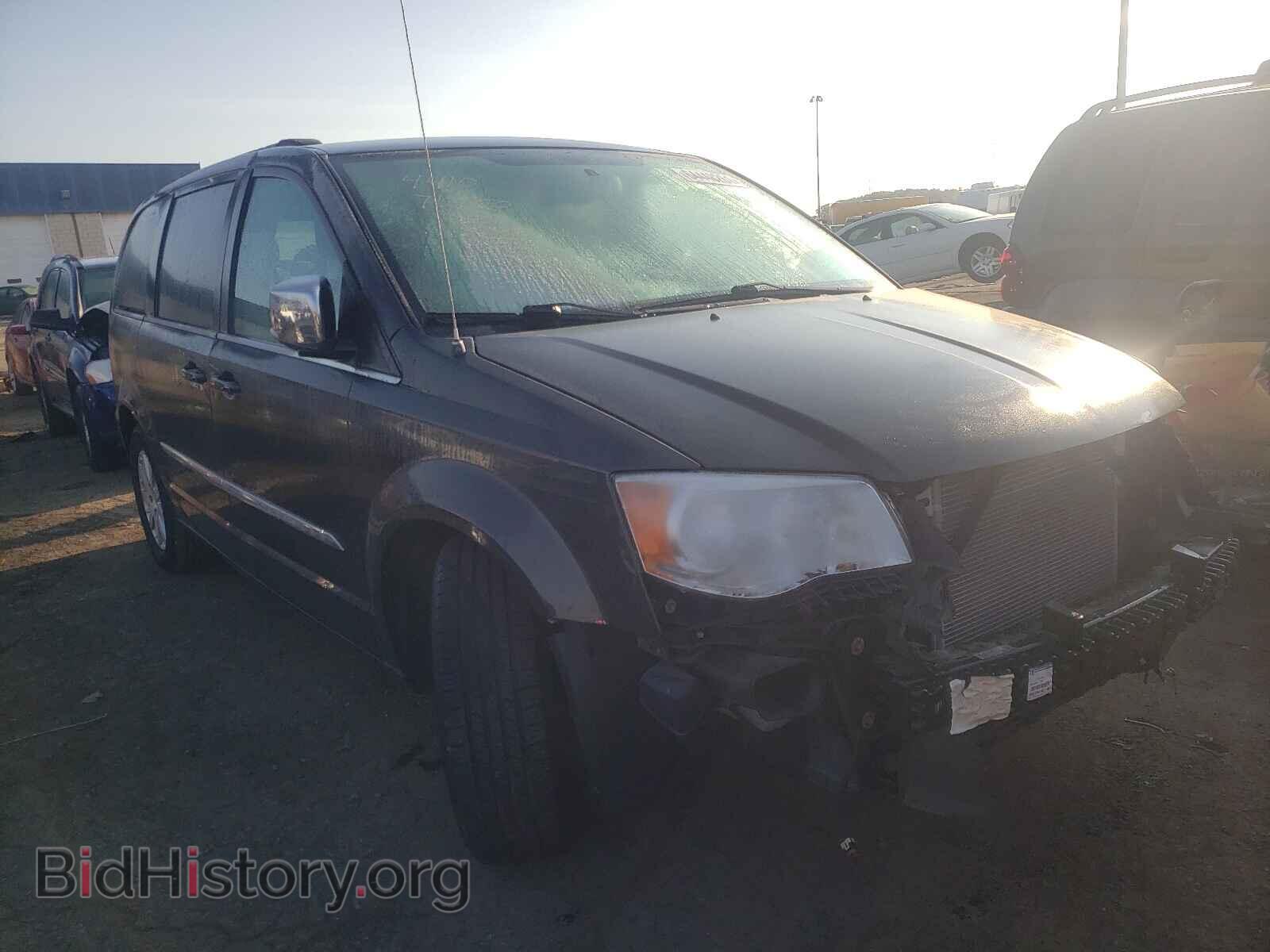 Photo 2A4RR8DG0BR614410 - CHRYSLER MINIVAN 2011