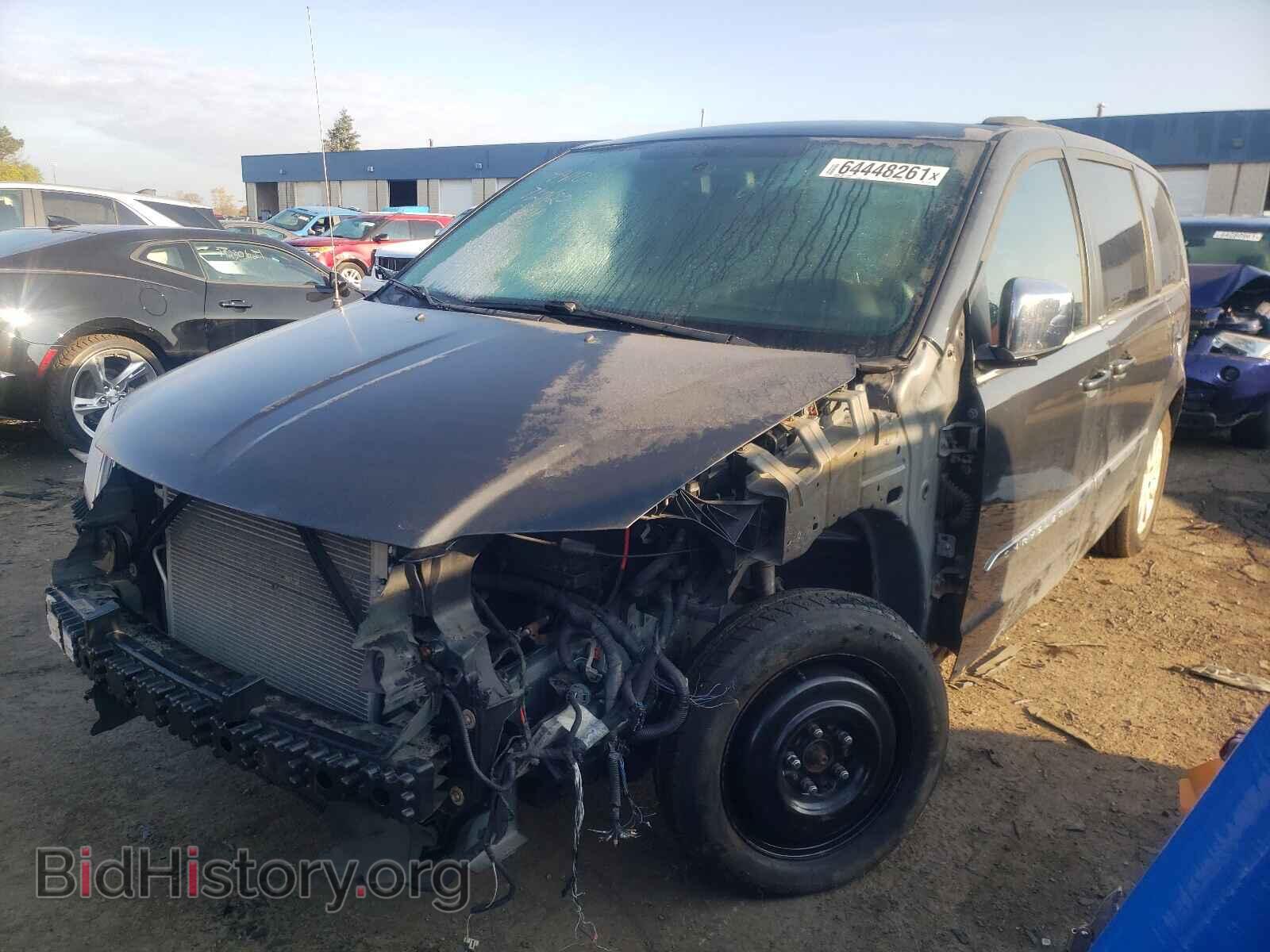 2011 CHRYSLER MINIVAN - VIN: 2A4RR8DG0BR614410 - Photo 2