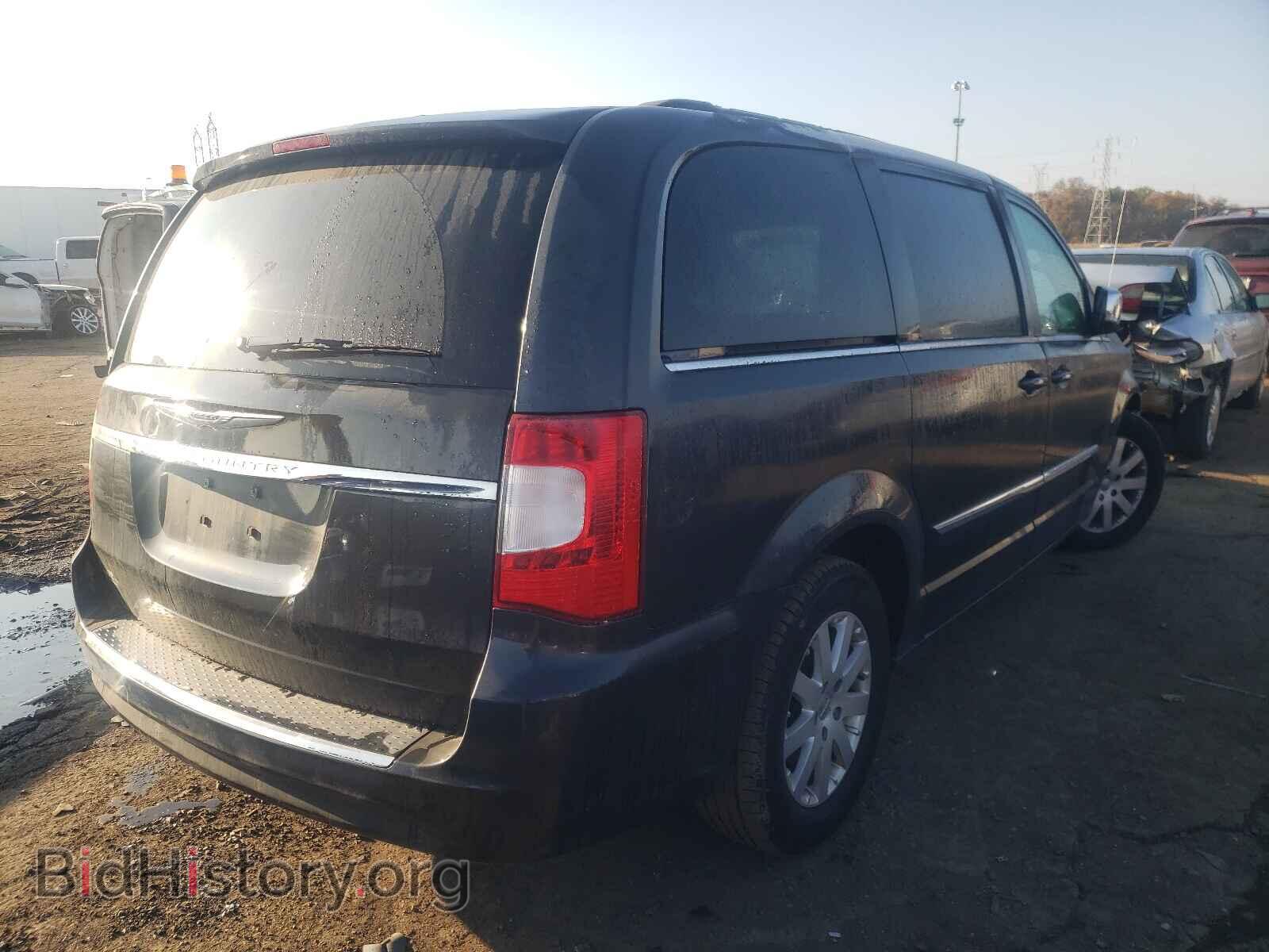 2011 CHRYSLER MINIVAN - VIN: 2A4RR8DG0BR614410 - Photo 4