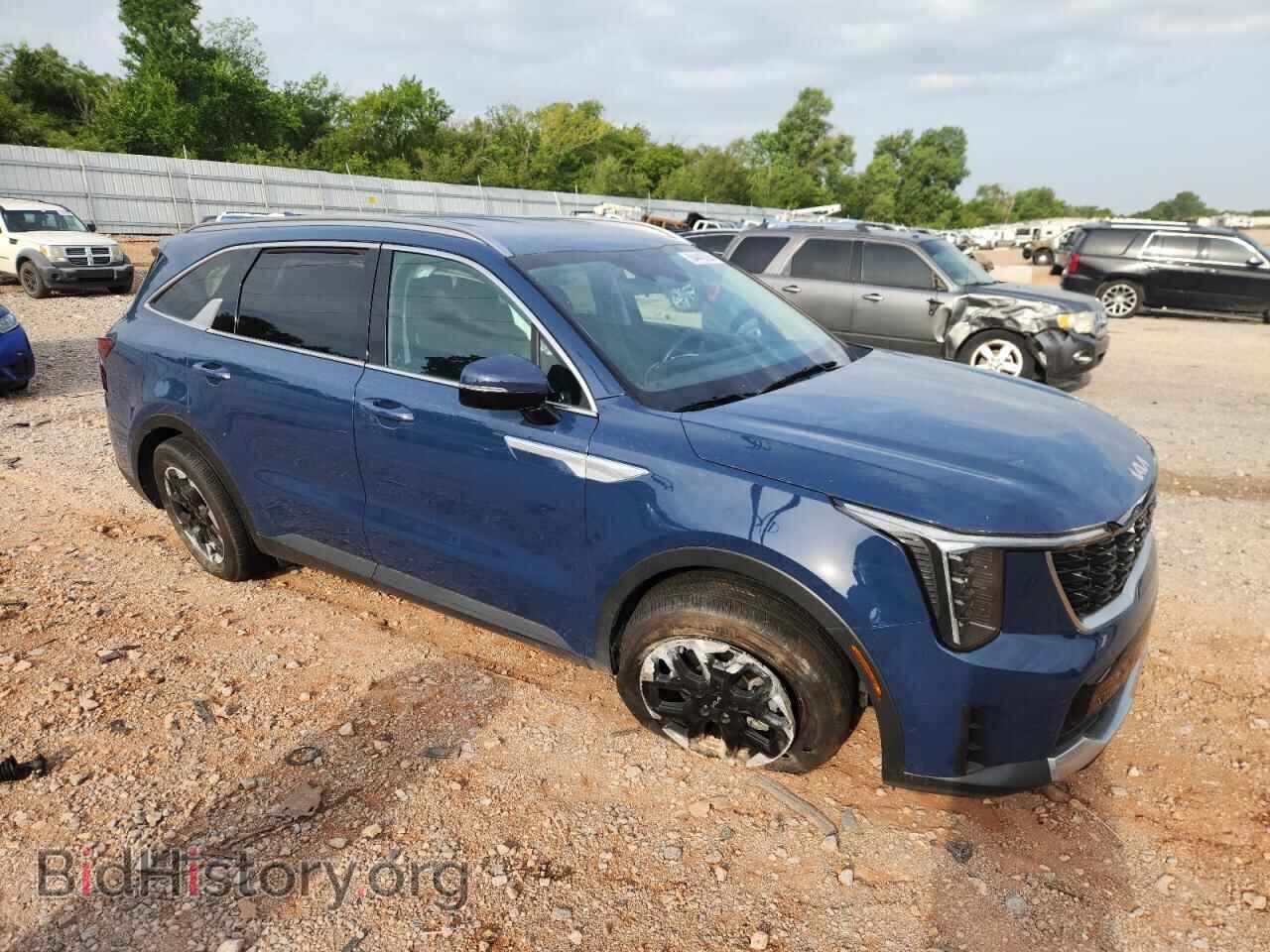 2025 KIA SORENTO - VIN: 5XYRL4JC2SG314521 - Фото 4
