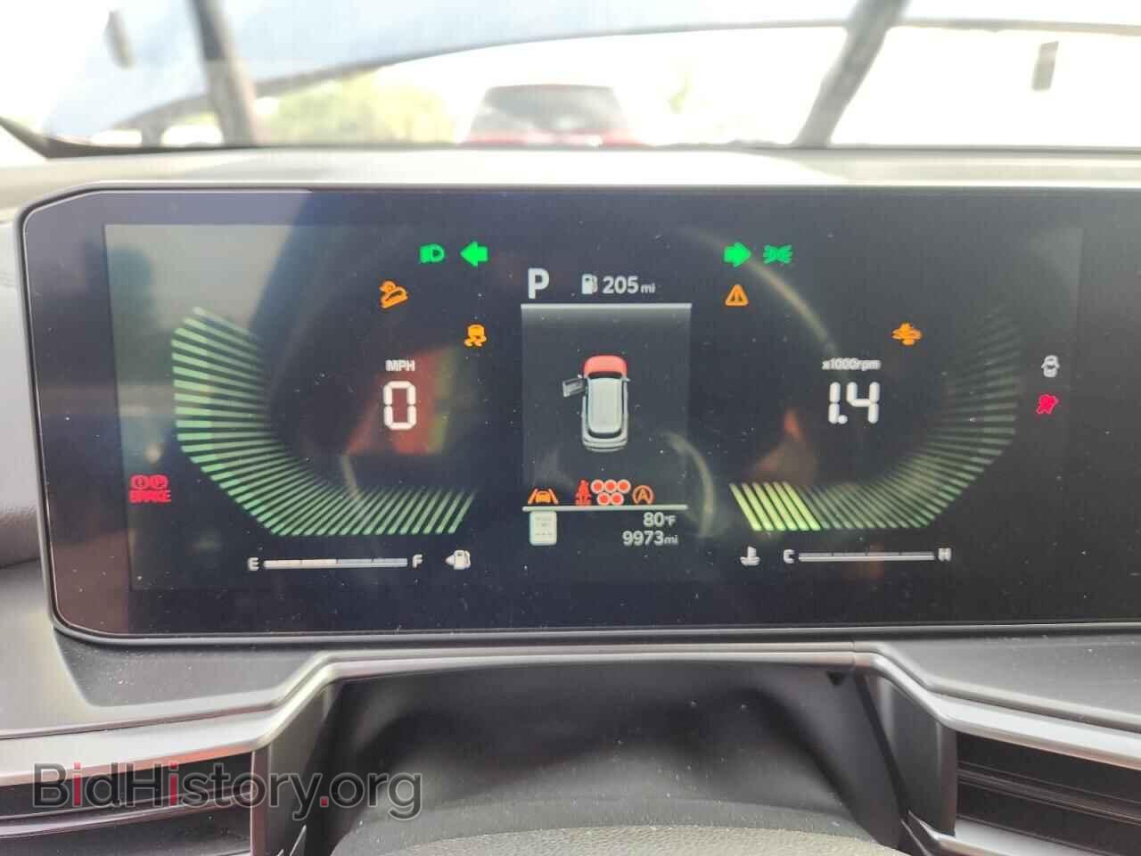 2025 KIA SORENTO - VIN: 5XYRL4JC2SG314521 - Фото 9