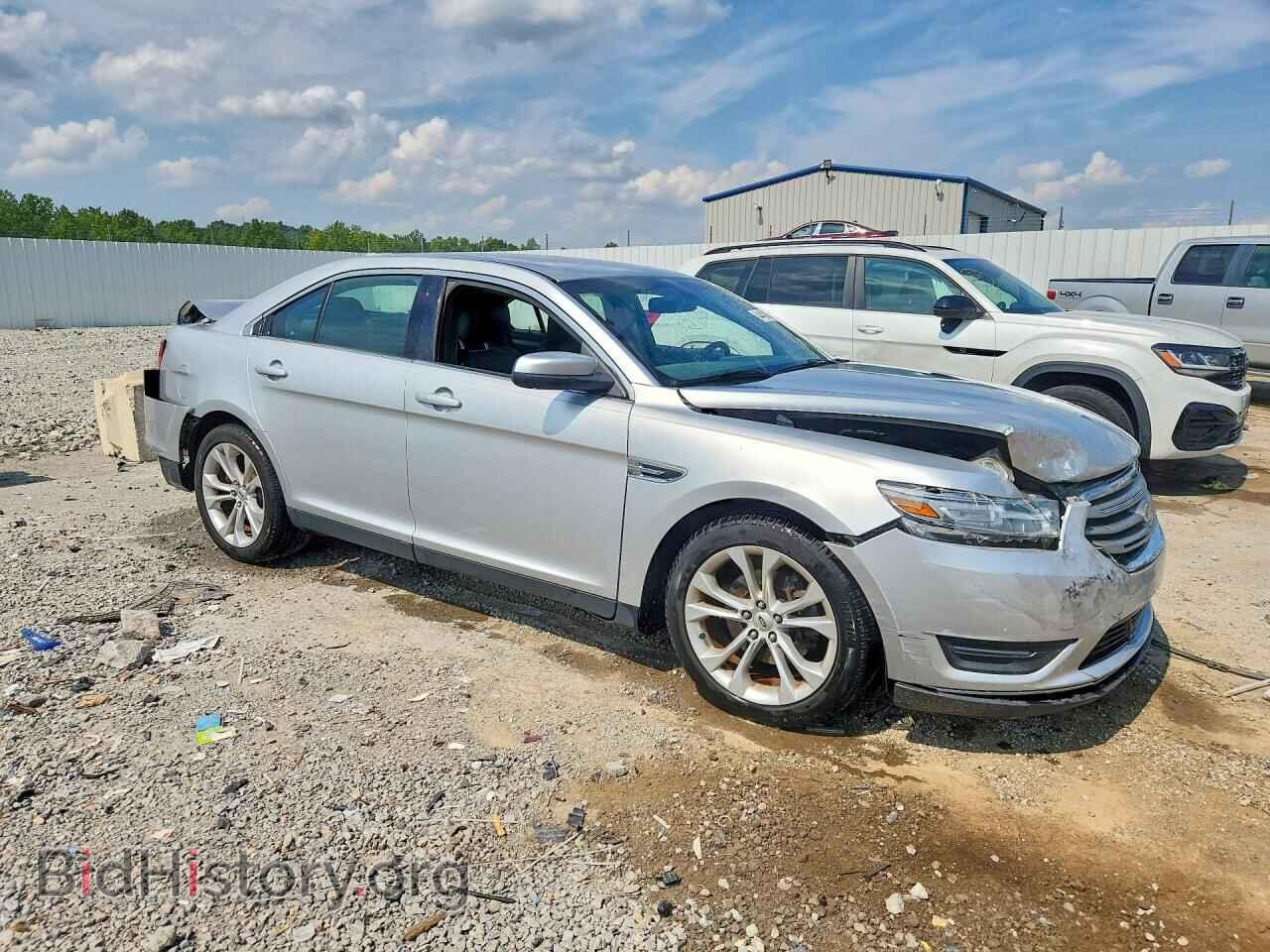 2013 FORD TAURUS - VIN: 1FAHP2E8XDG190496 - Фото 4