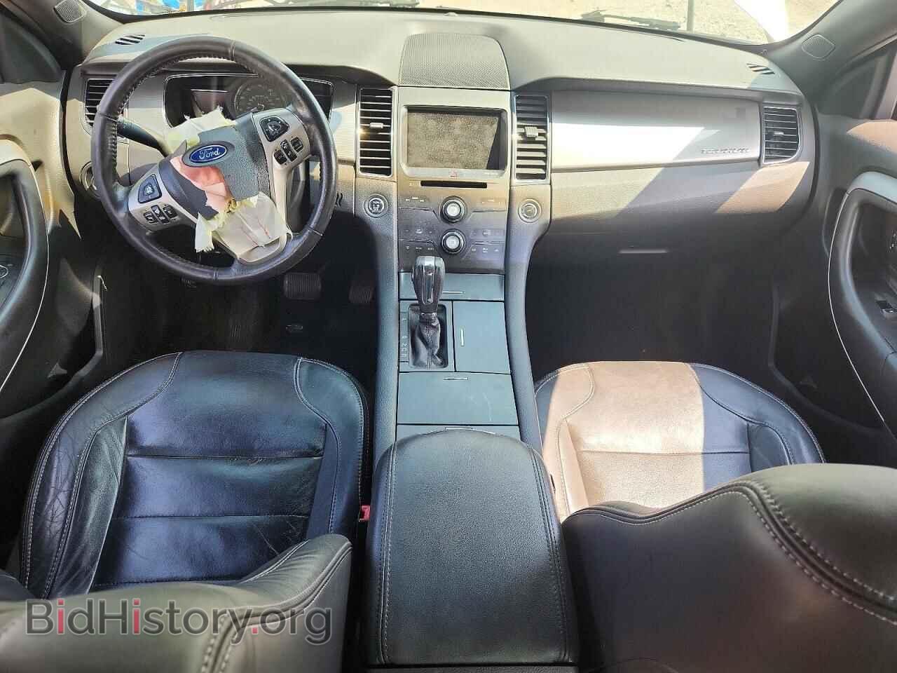 2013 FORD TAURUS - VIN: 1FAHP2E8XDG190496 - Фото 8
