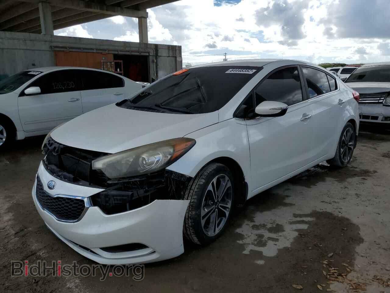 2014 KIA FORTE - VIN: KNAFX4A82E5084119 - Фото 2