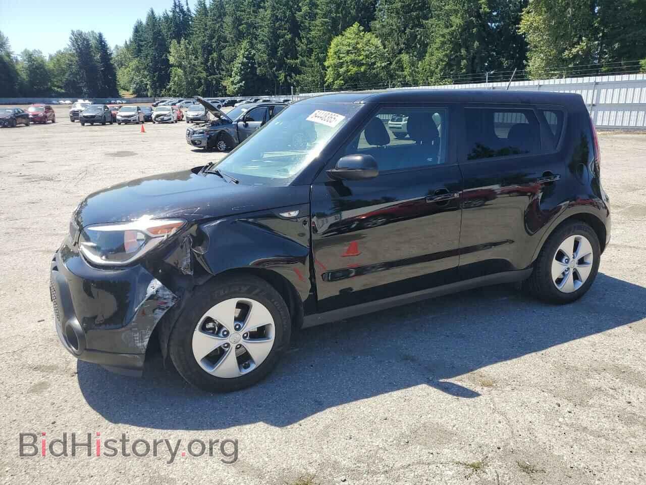 Фотография KNDJN2A22E7111231 - KIA SOUL 2014