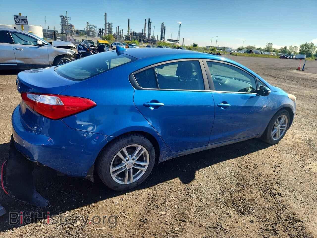 2015 KIA FORTE - VIN: KNAFX4A66F5328399 - Фото 3