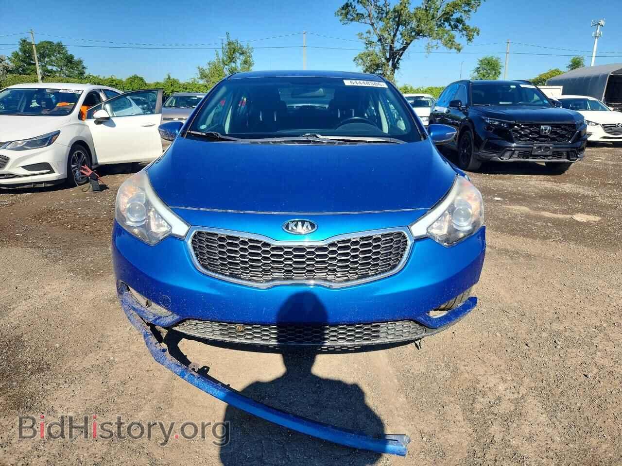 2015 KIA FORTE - VIN: KNAFX4A66F5328399 - Фото 5
