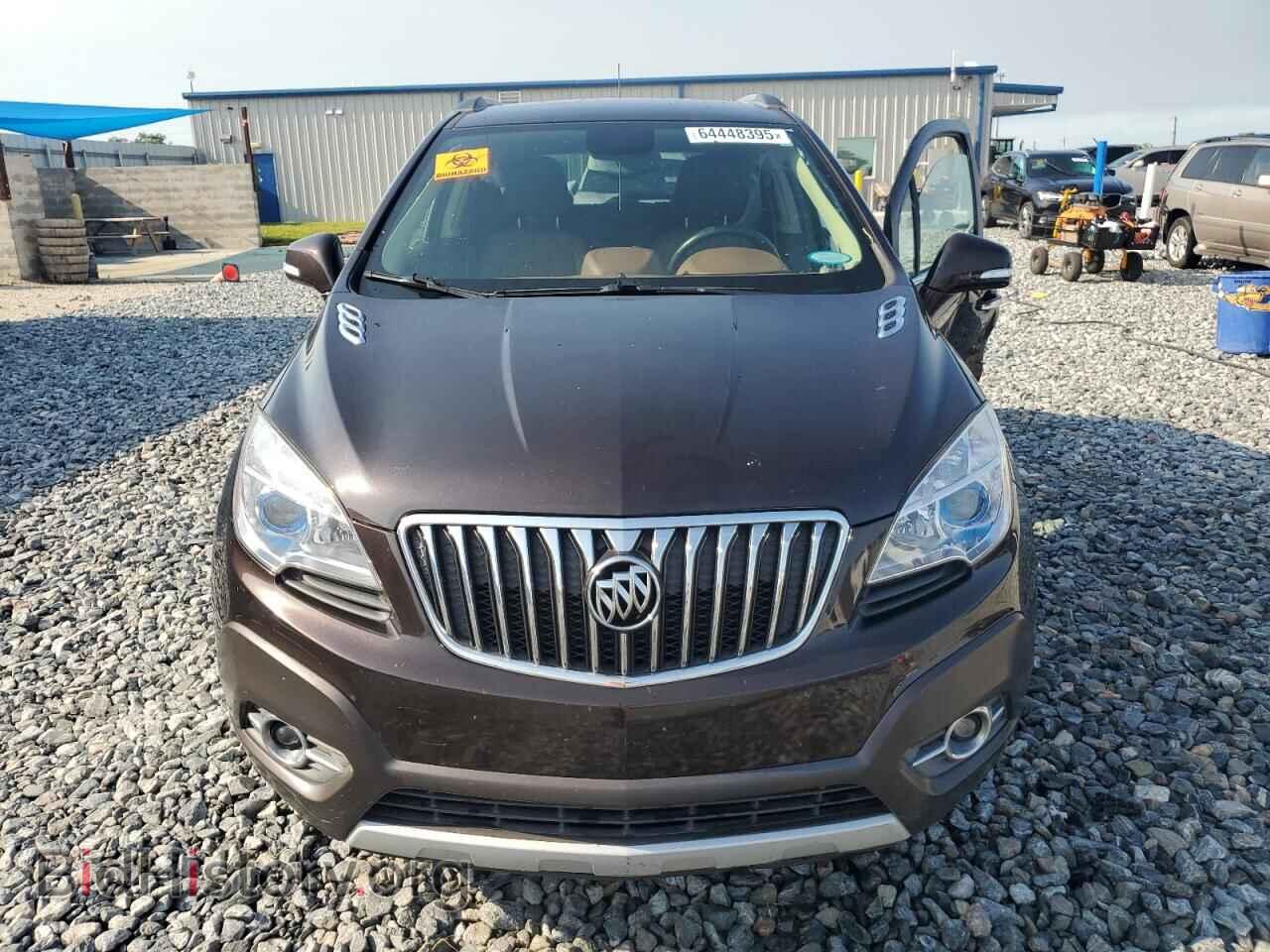 2015 BUICK ENCORE - VIN: KL4CJCSB7FB148566 - Фото 5