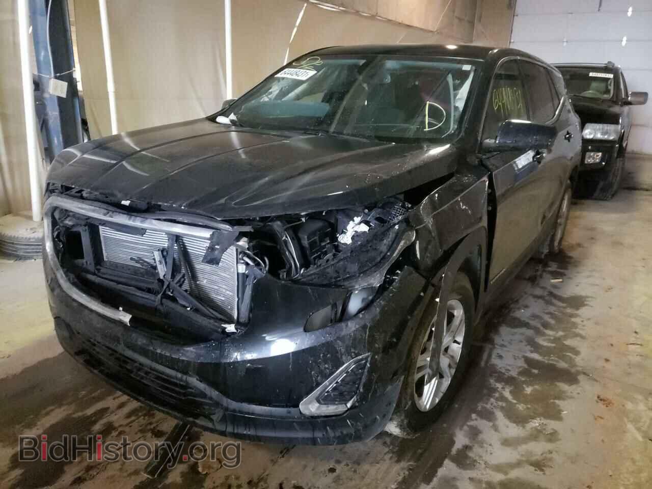2018 GMC TERRAIN - VIN: 3GKALMEV5JL396118 - Фото 2