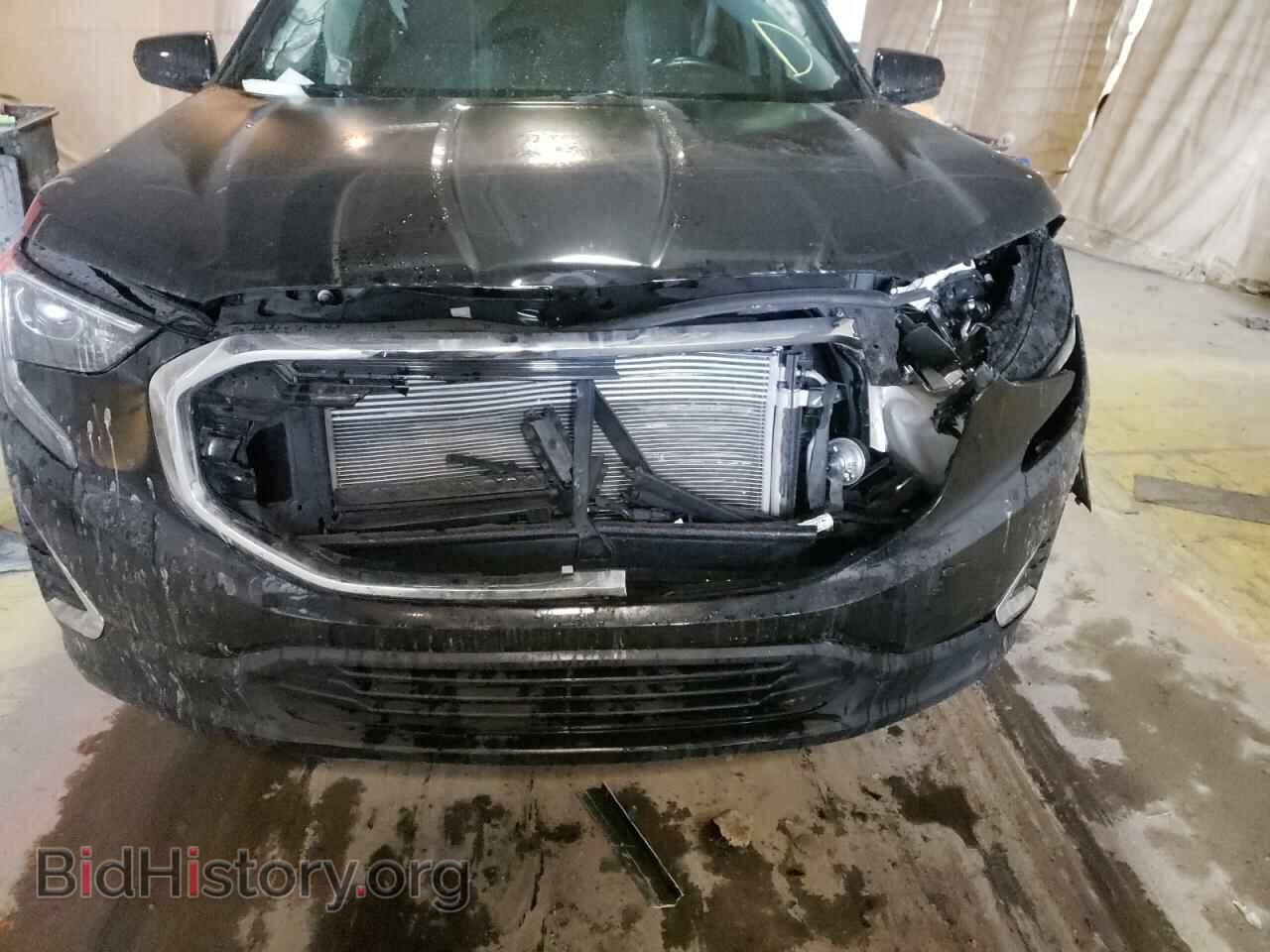 2018 GMC TERRAIN - VIN: 3GKALMEV5JL396118 - Фото 9