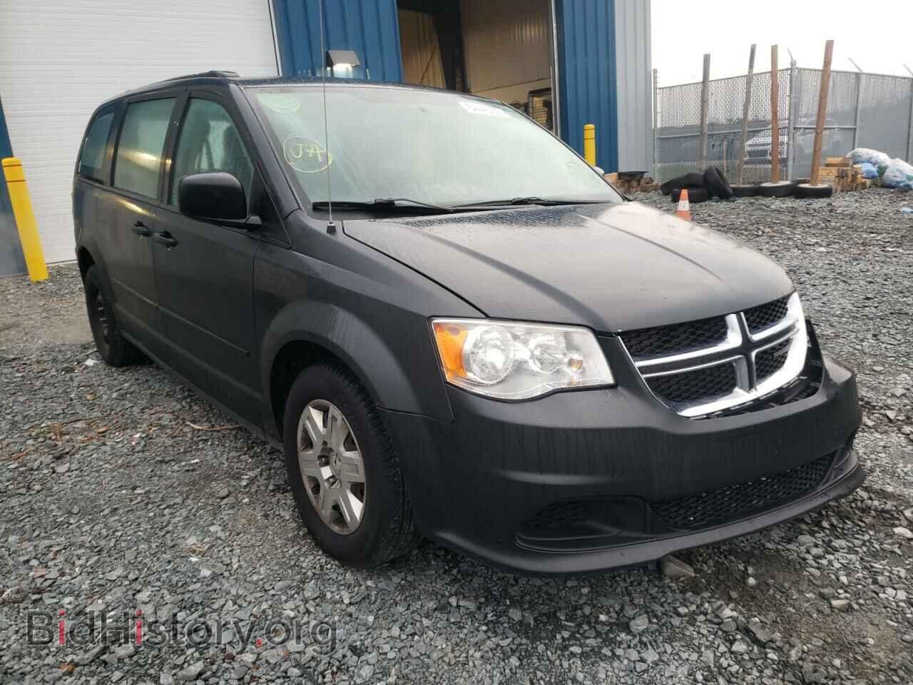 Photo 2C4RDGBG1CR105462 - DODGE CARAVAN 2012