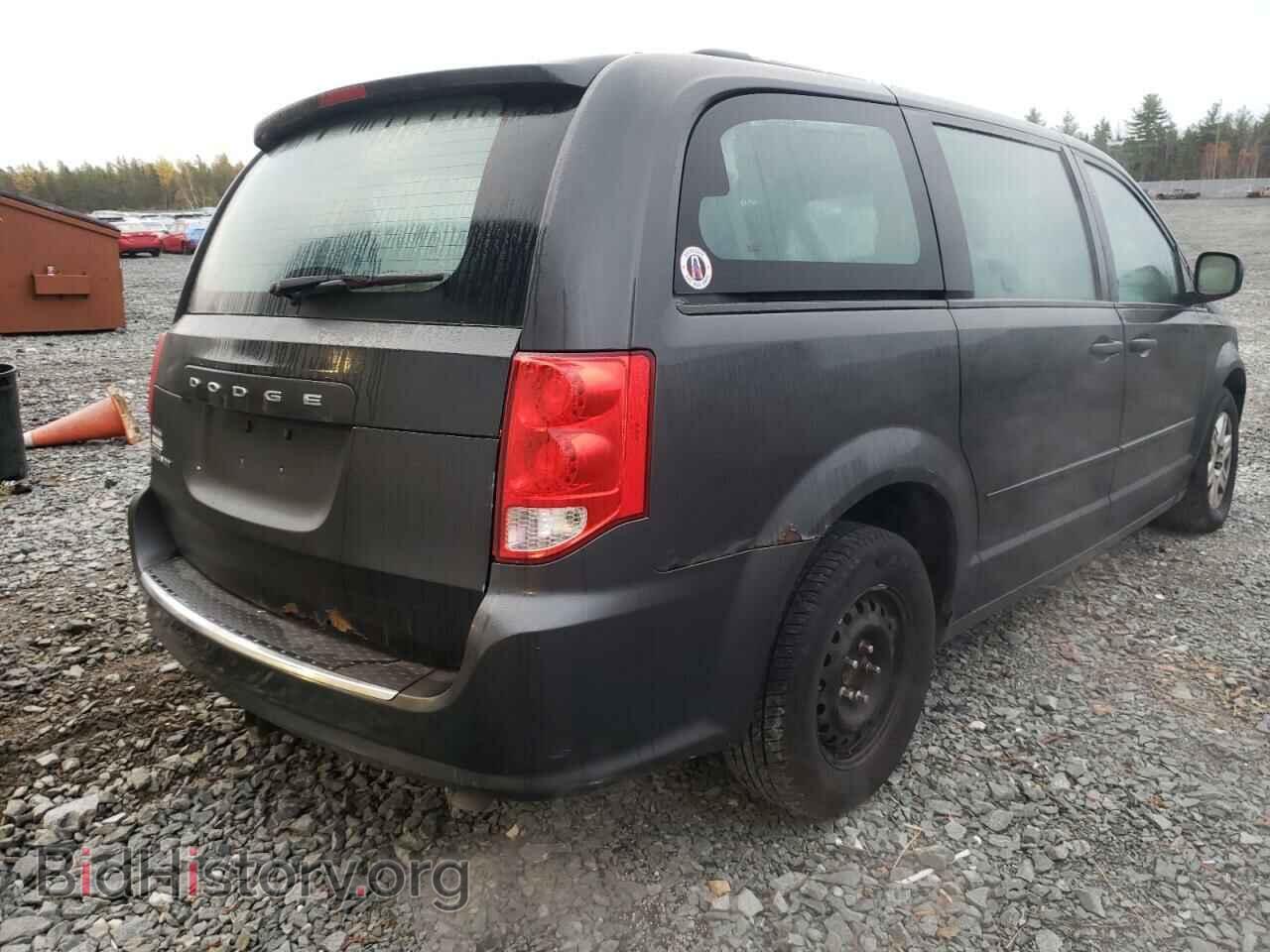 2012 DODGE CARAVAN - VIN: 2C4RDGBG1CR105462 - Фото 4