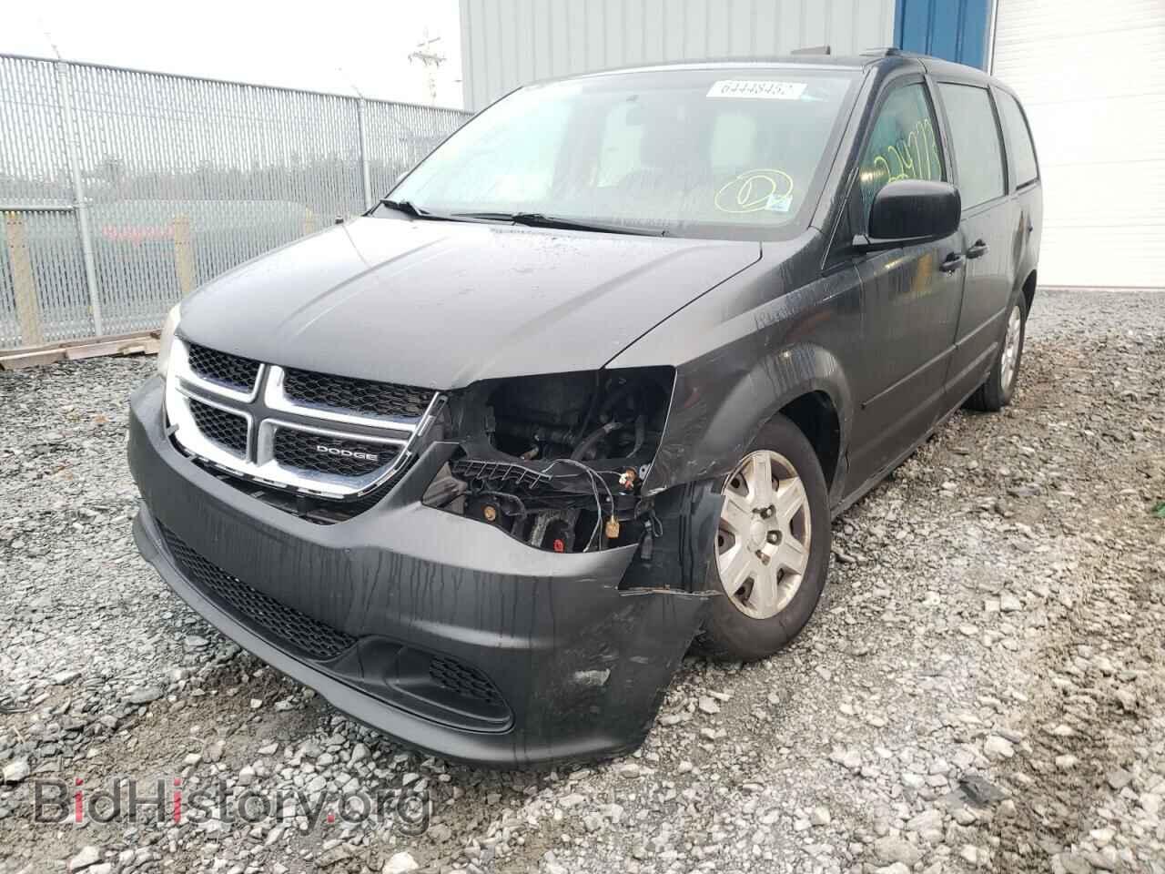 2012 DODGE CARAVAN - VIN: 2C4RDGBG1CR105462 - Фото 9