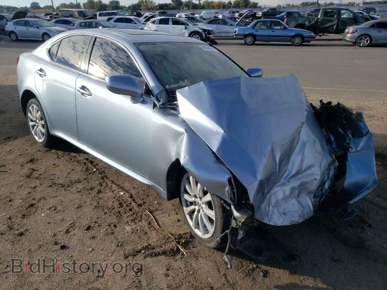 Photo JTHCK262582021534 - LEXUS IS 2008
