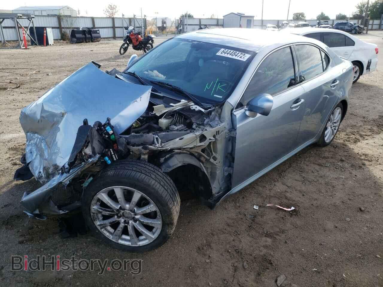 2008 LEXUS IS - VIN: JTHCK262582021534 - Фото 2