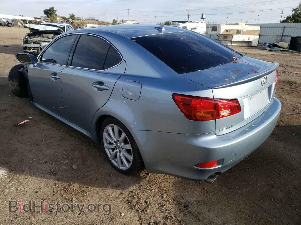 2008 LEXUS IS - VIN: JTHCK262582021534 - Фото 3