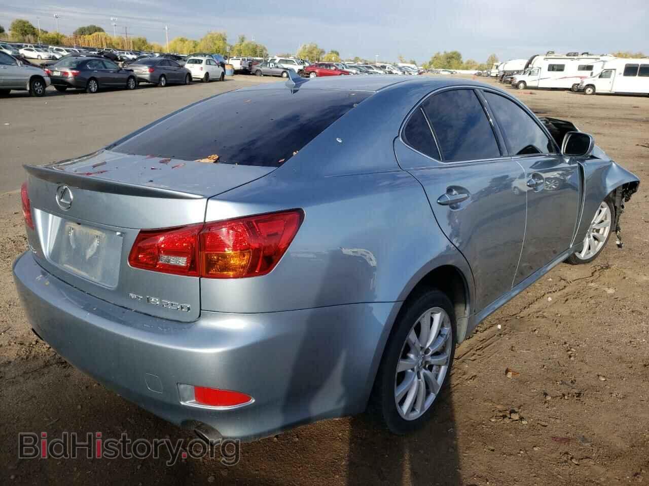 2008 LEXUS IS - VIN: JTHCK262582021534 - Фото 4