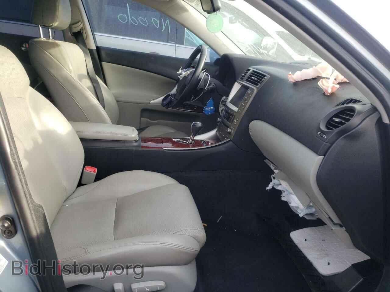 2008 LEXUS IS - VIN: JTHCK262582021534 - Фото 5