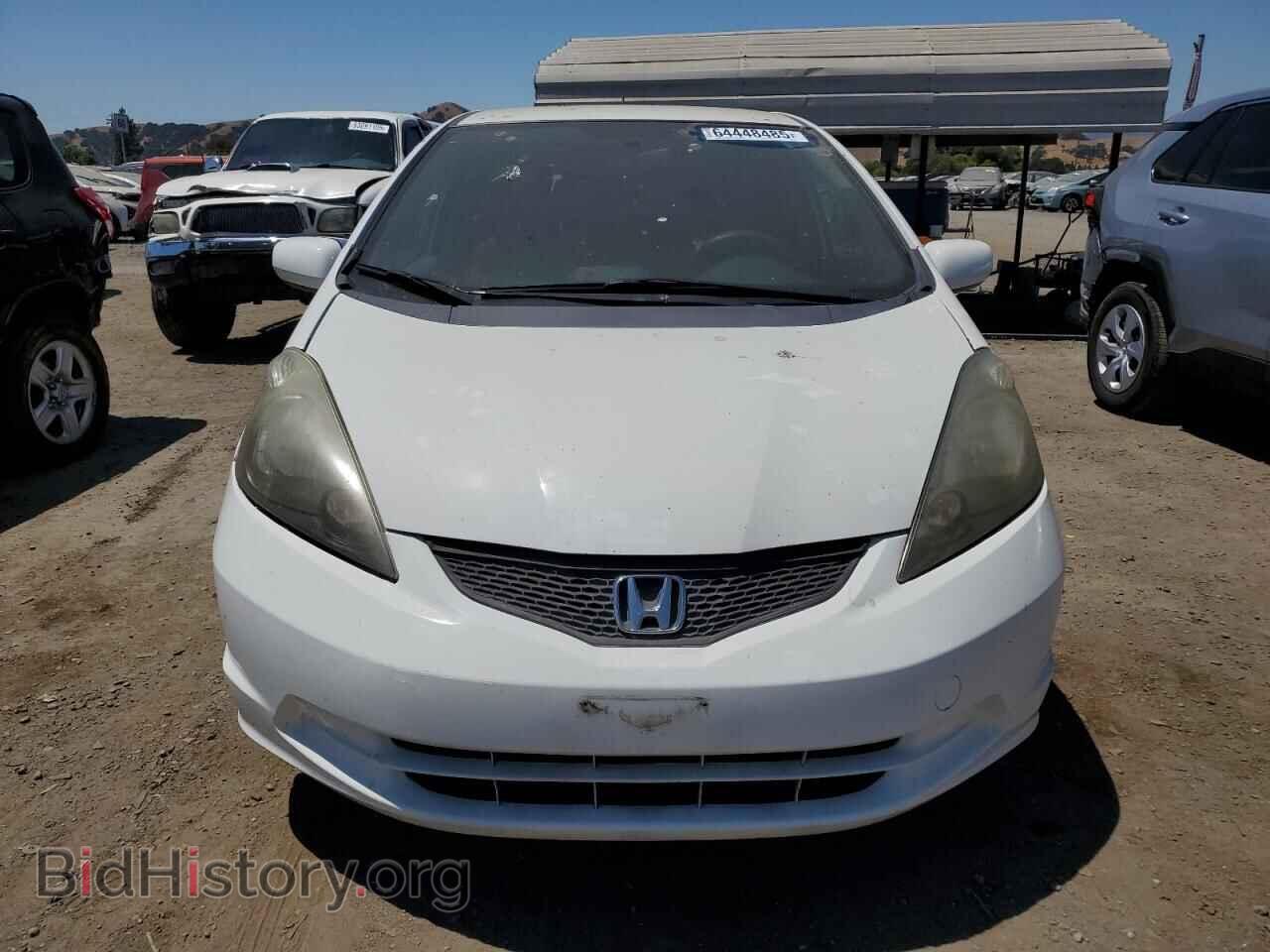 2013 HONDA FIT - VIN: JHMGE8H32DC038491 - Фото 5