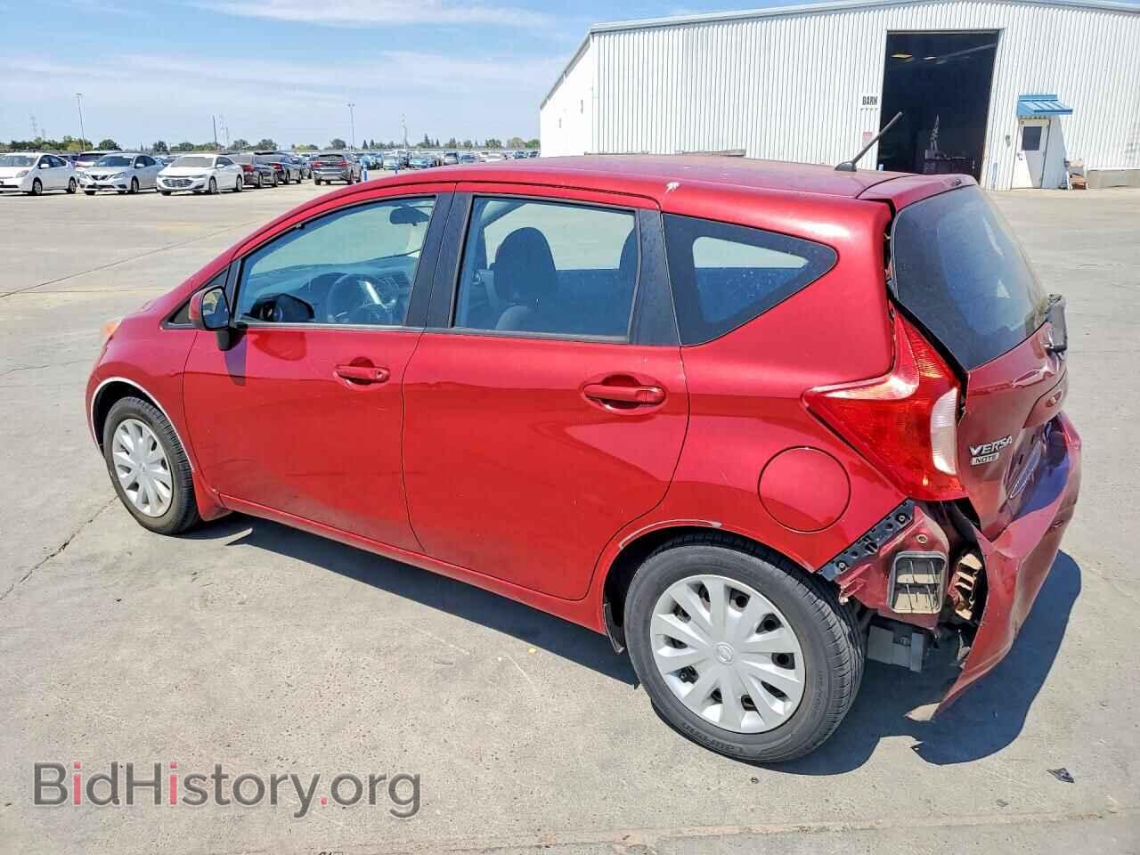 2014 NISSAN VERSA - VIN: 3N1CE2CP7EL384021 - Photo 2