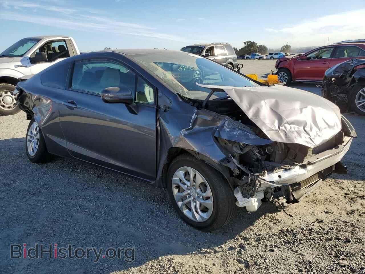 Фотография 2HGFG3B57FH521223 - HONDA CIVIC 2015