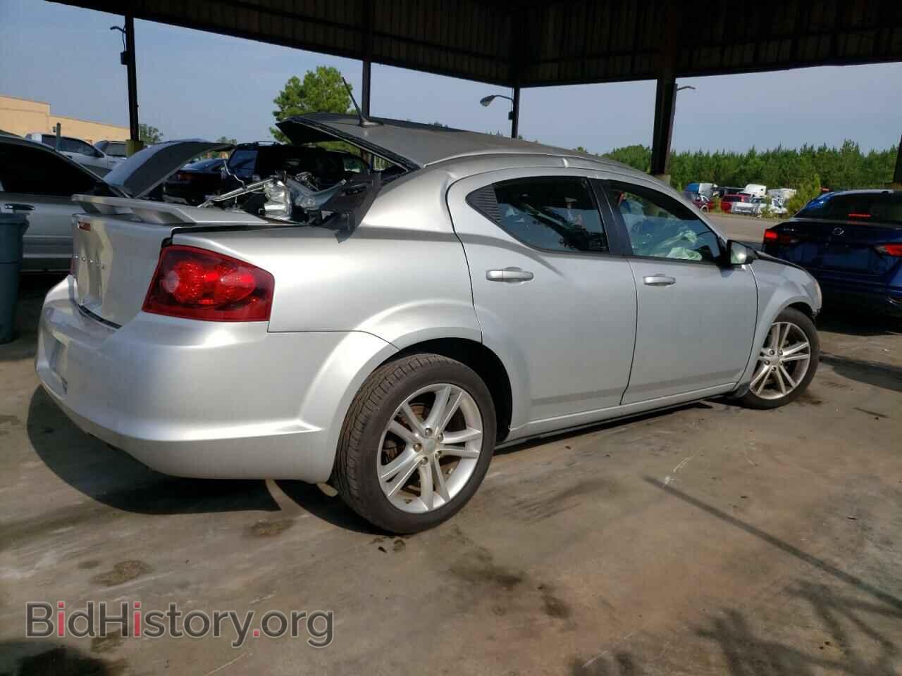 2012 DODGE AVENGER - VIN: 1C3CDZAG5CN254347 - Photo 3