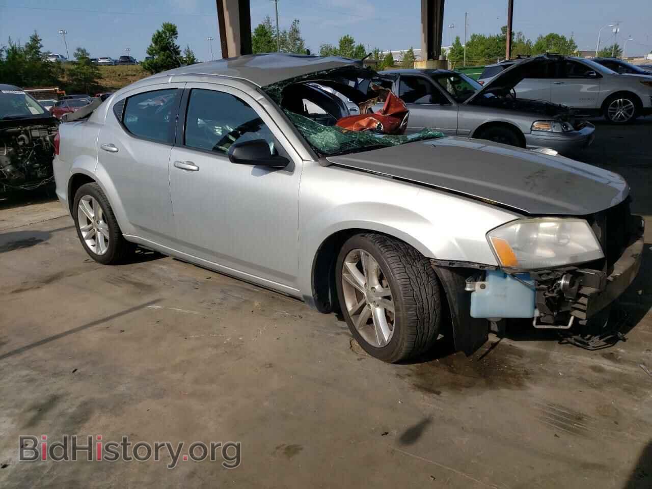 2012 DODGE AVENGER - VIN: 1C3CDZAG5CN254347 - Photo 4