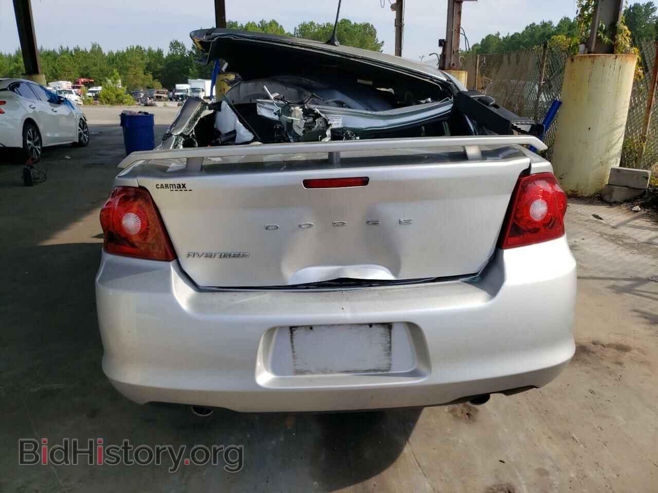 2012 DODGE AVENGER - VIN: 1C3CDZAG5CN254347 - Photo 6