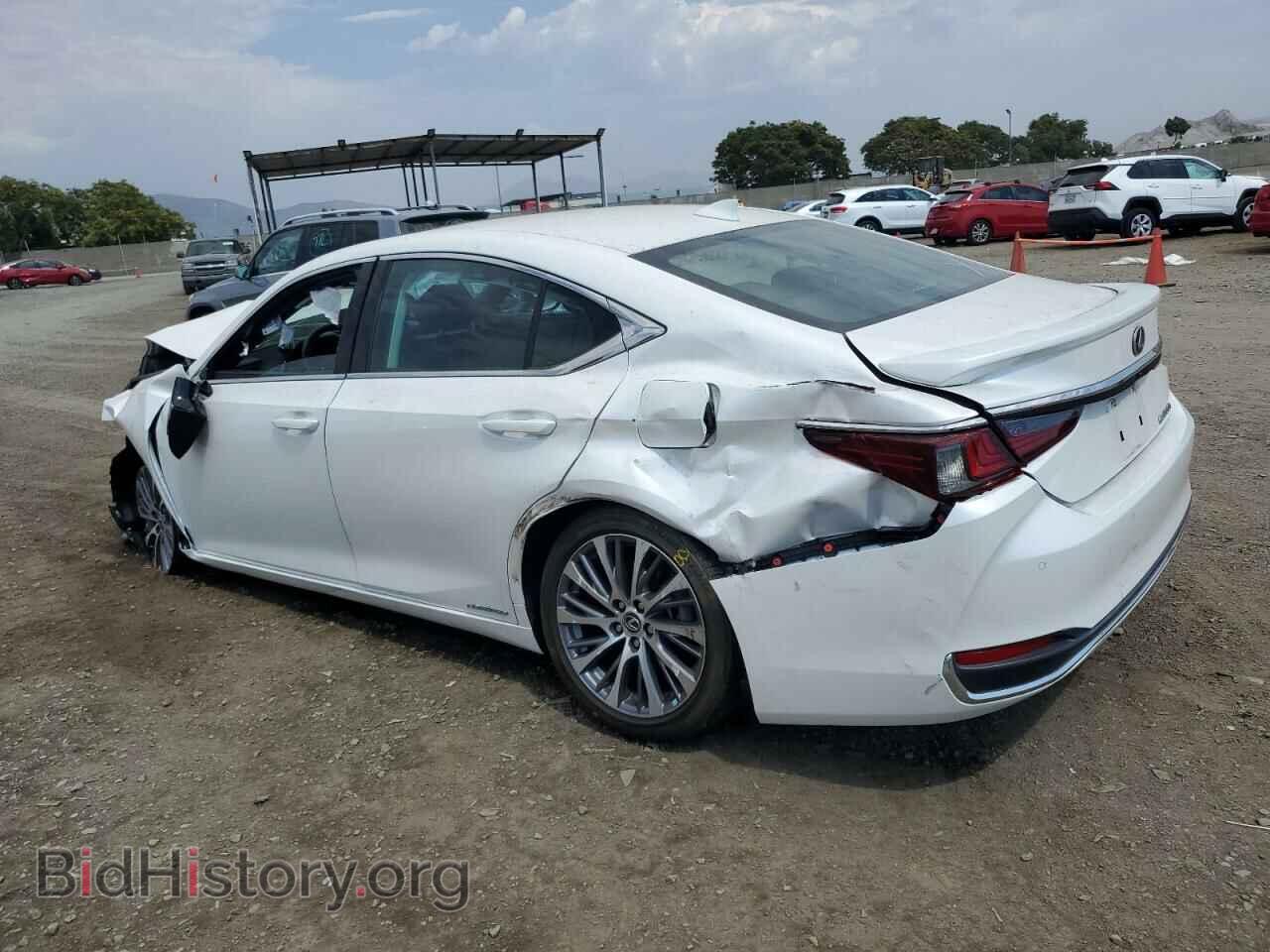 2021 LEXUS ES300 - VIN: 58ADA1C11MU010208 - Фото 2