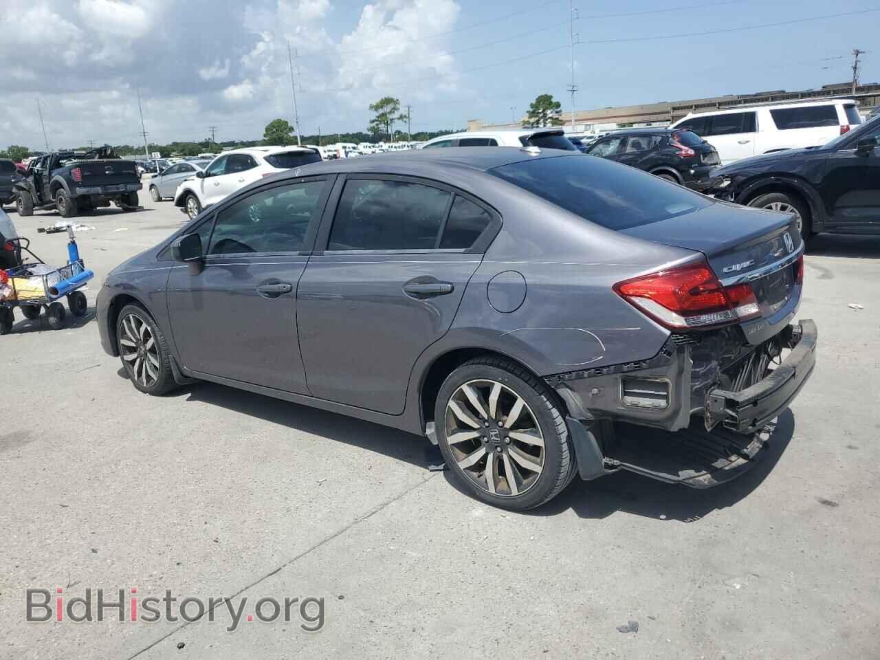 2014 HONDA CIVIC - VIN: 19XFB2F92EE045655 - Фото 2