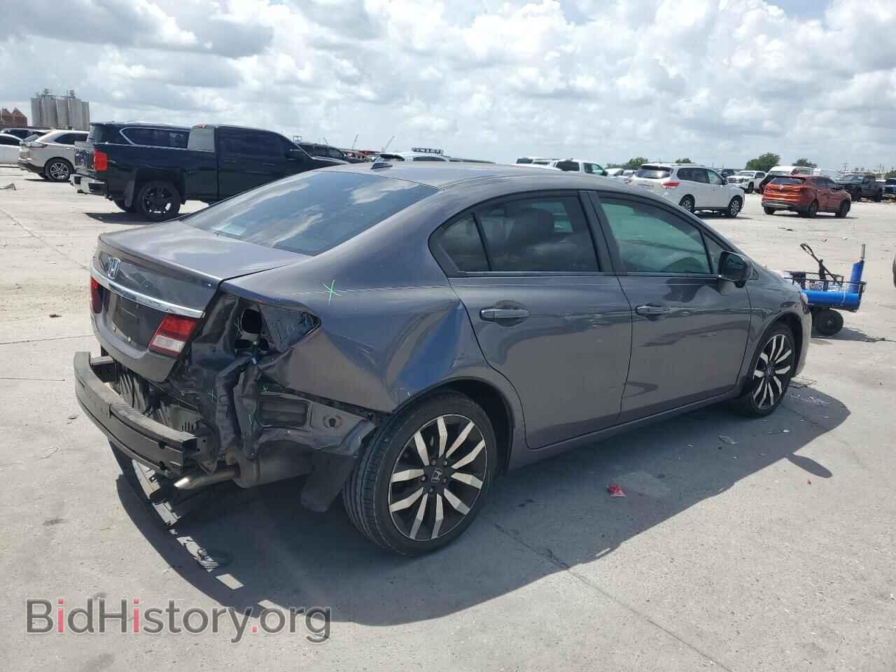 2014 HONDA CIVIC - VIN: 19XFB2F92EE045655 - Фото 3