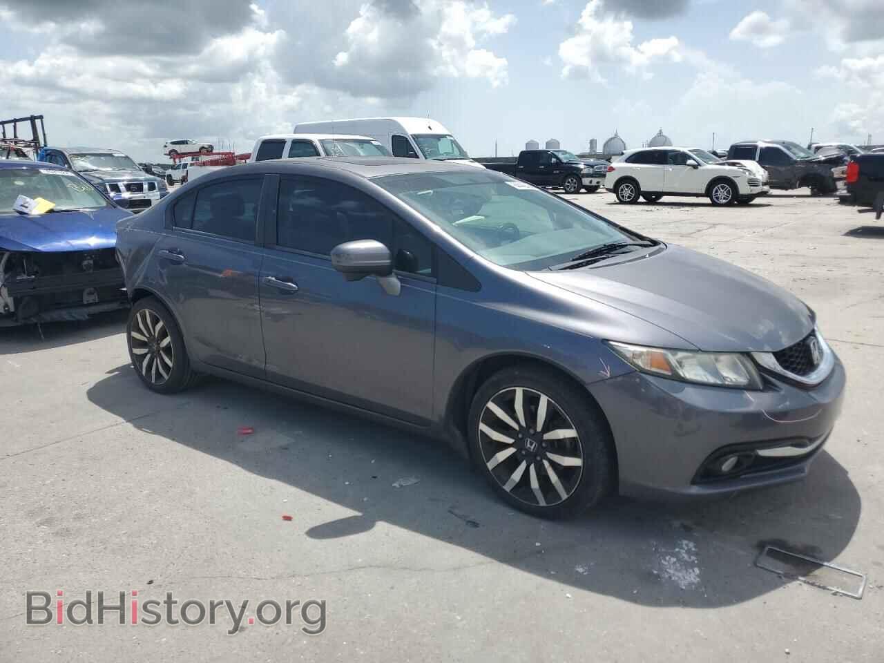 2014 HONDA CIVIC - VIN: 19XFB2F92EE045655 - Фото 4