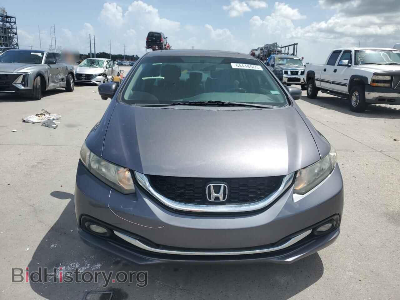 2014 HONDA CIVIC - VIN: 19XFB2F92EE045655 - Фото 5