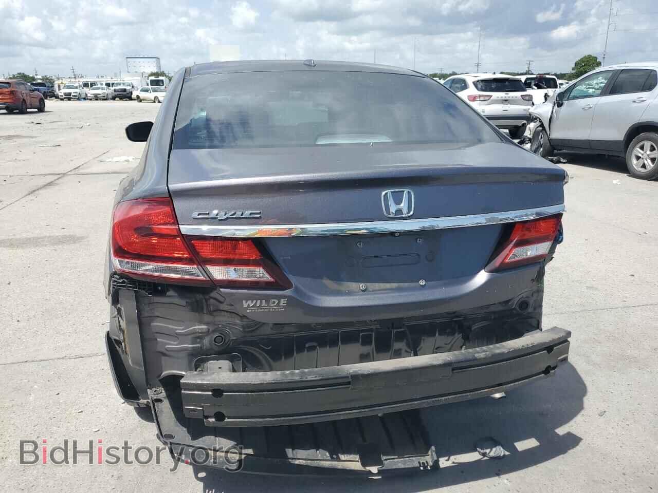 2014 HONDA CIVIC - VIN: 19XFB2F92EE045655 - Фото 6