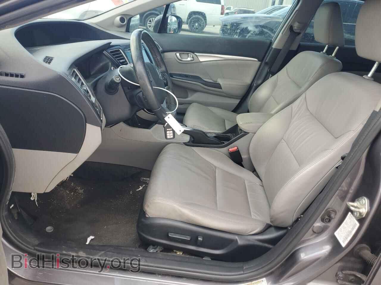 2014 HONDA CIVIC - VIN: 19XFB2F92EE045655 - Фото 7