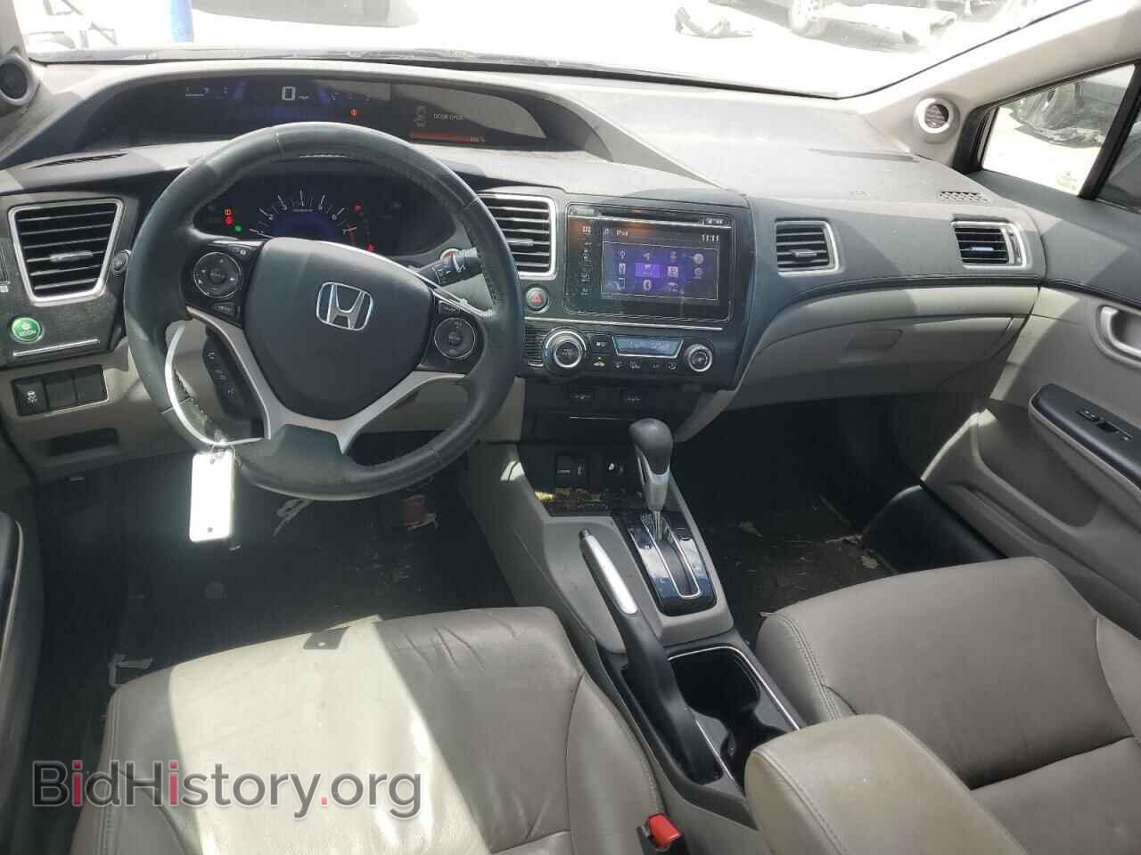 2014 HONDA CIVIC - VIN: 19XFB2F92EE045655 - Фото 8