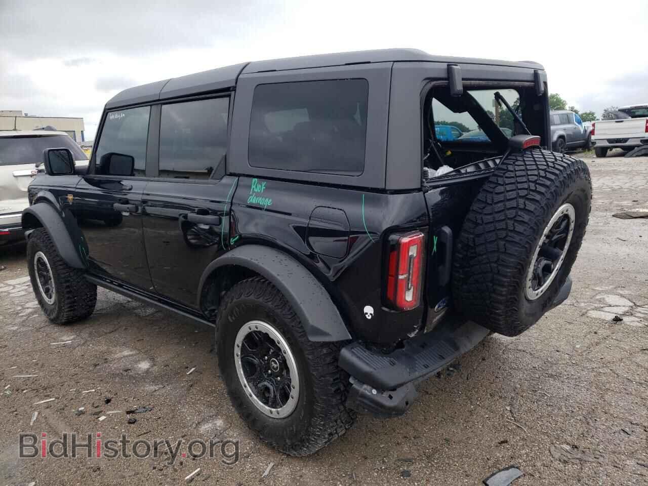 2023 FORD BRONCO - VIN: 1FMEE5DHXPLB22325 - Фото 2