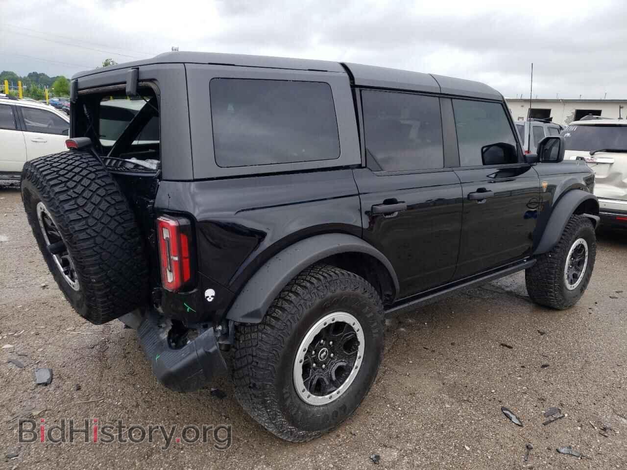 2023 FORD BRONCO - VIN: 1FMEE5DHXPLB22325 - Фото 3